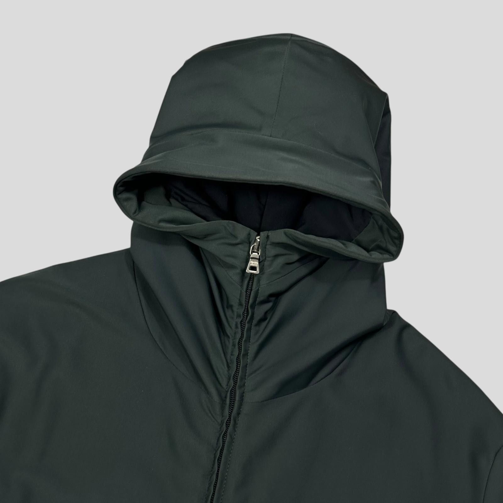 Prada Prada Sport AW00 Beekeeper Hood Soft Nylon Parka Jacket - L Size US L / EU 52-54 / 3 - 3 Thumbnail