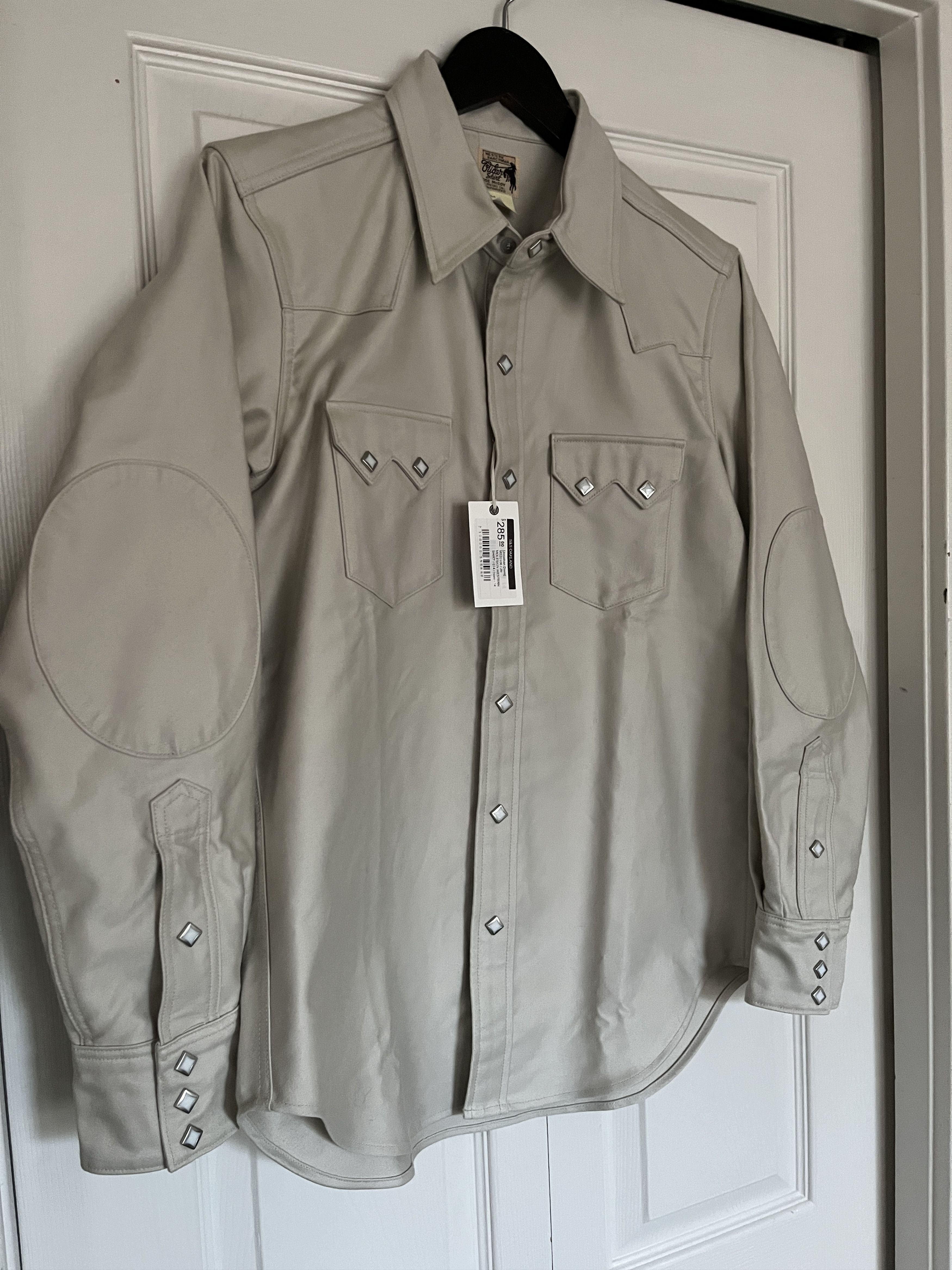 The Real McCoy's The Real McCoys Joe McCoy Denim Western