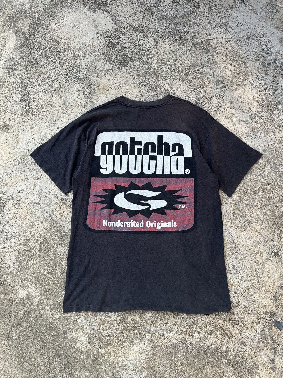 Gotcha Vintage 90's Gotcha Surf Skate Tees Size US L / EU 52-54 / 3 - 1 Thumbnail