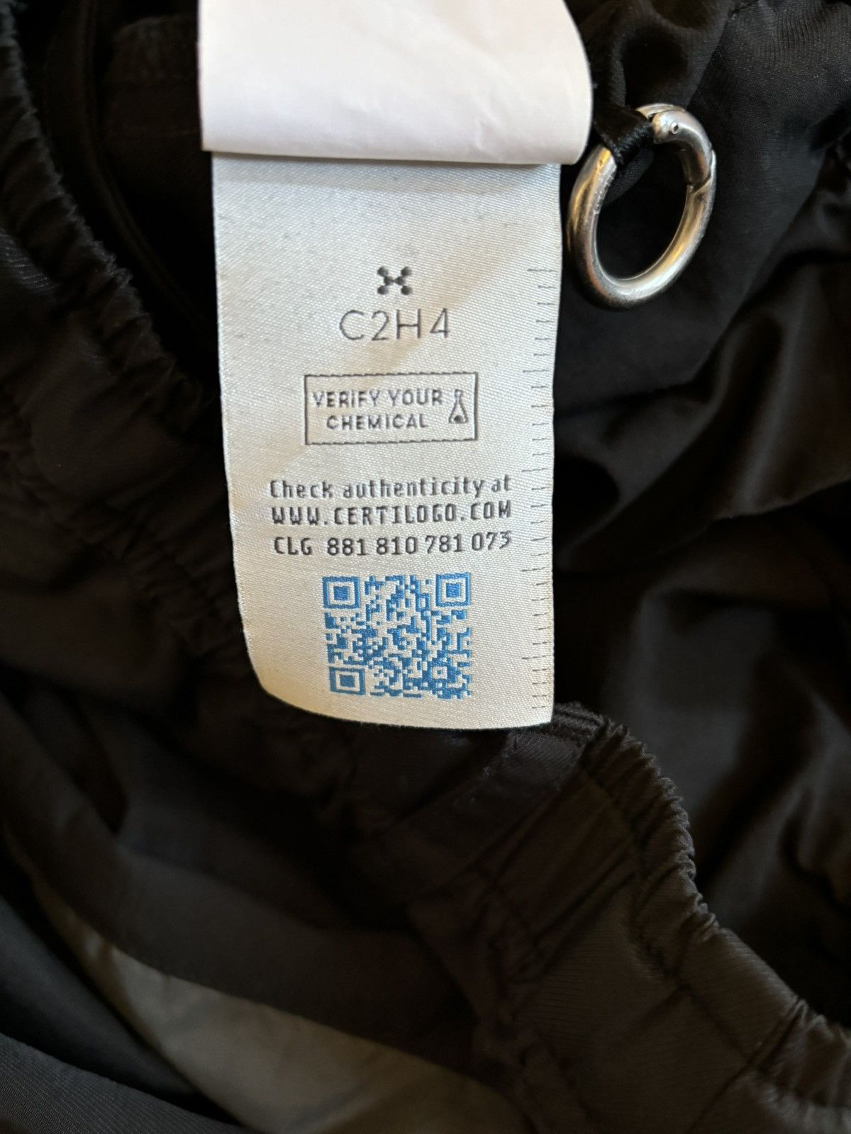 C2H4 C2H4 Neonaissance Panelled Track Pants Size US 30 / EU 46 - 5 Thumbnail