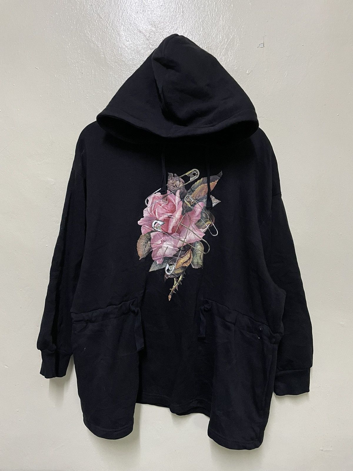 Japanese Brand × Undercover Gu x Undercover Flower Hoodie Size US XL / EU 56 / 4 - 1 Thumbnail
