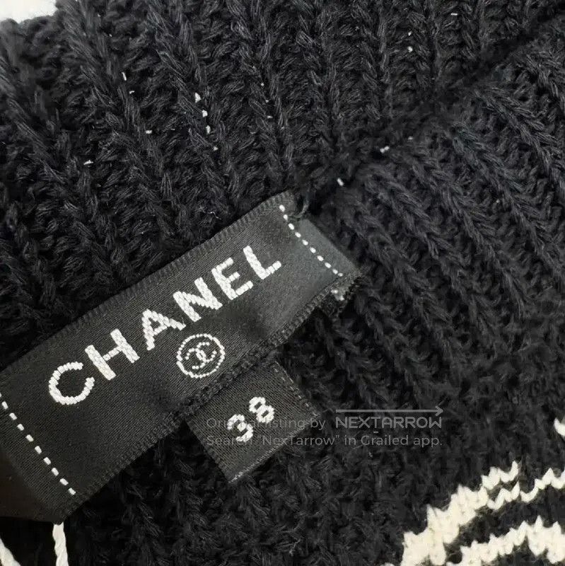 Chanel Chanel Black Winter Casual Trousers . Size 23" - 5 Thumbnail