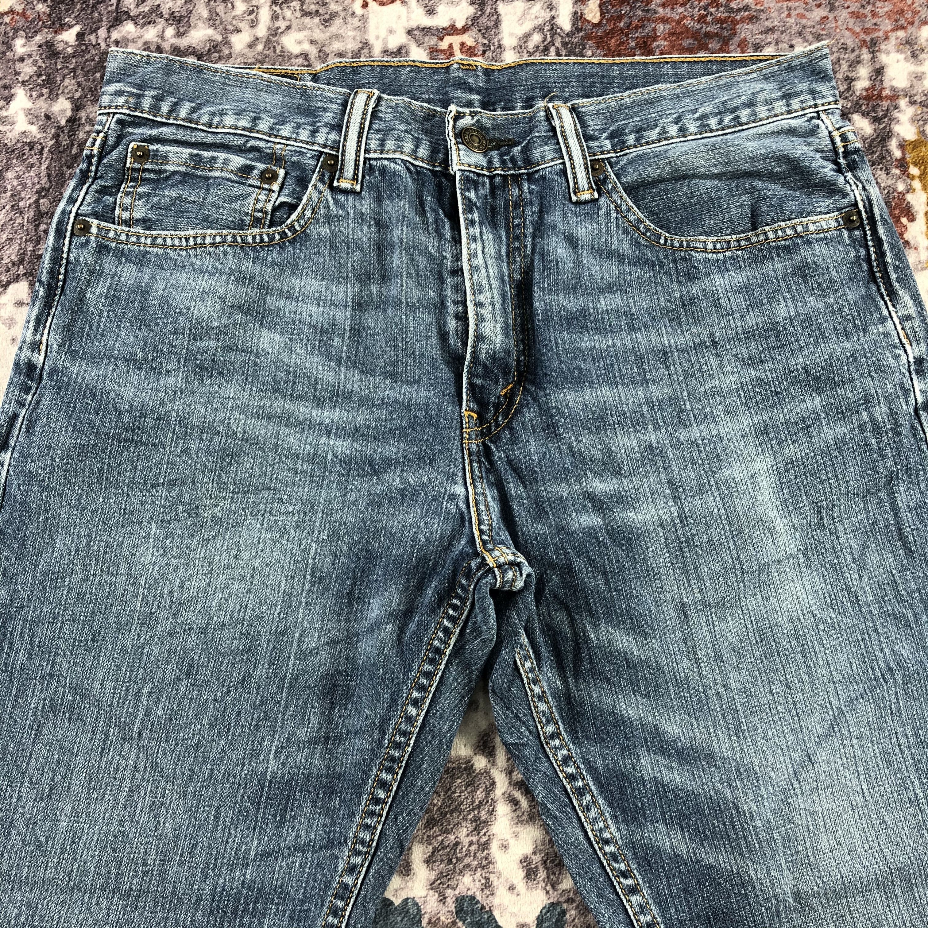 Levi's × Vintage Vintage Blue Wash Levis 505 Jeans-JM2904 Size US 33 - 3 Thumbnail