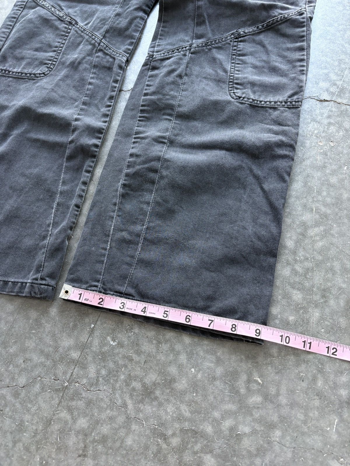 Diesel Vintage Y2K Diesel Pants Wide Leg 29x30 Size US 29 - 12 Thumbnail