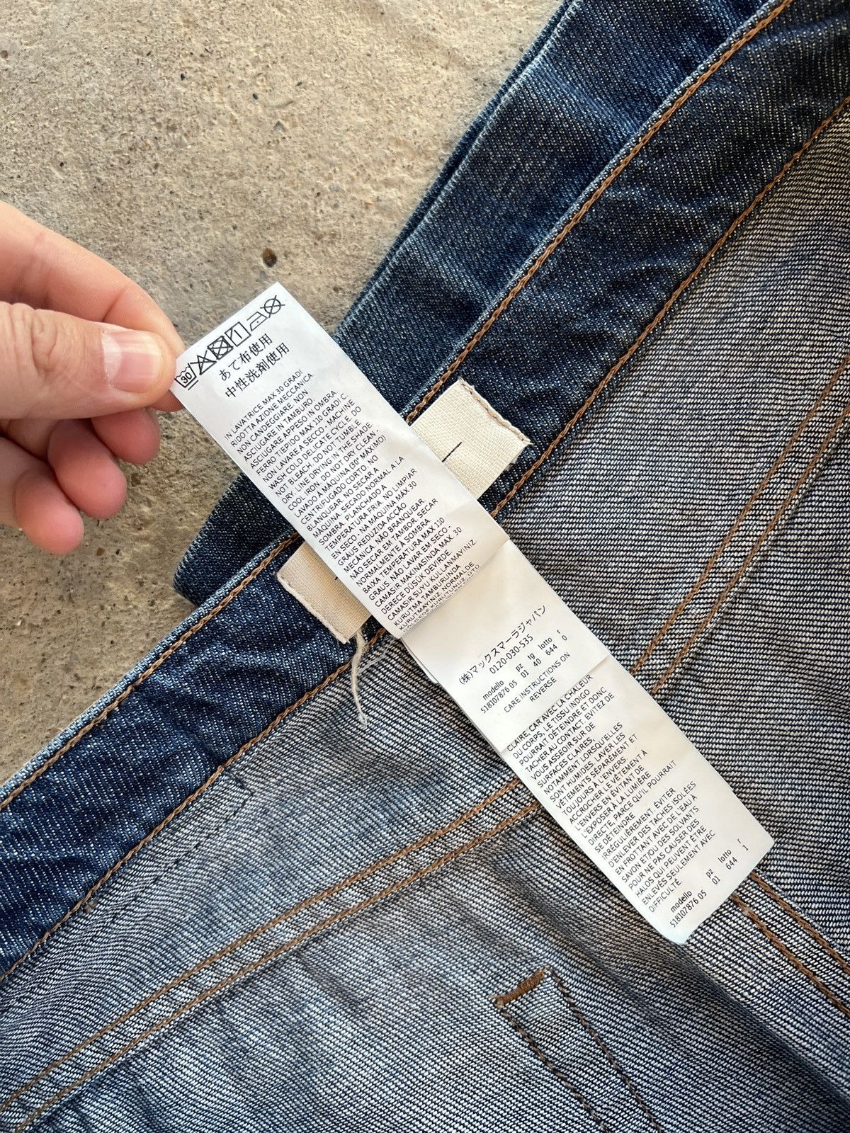Weekend Max Mara Weekend Max Mara Jeans Size 28" / US 6 / IT 42 - 8 Thumbnail