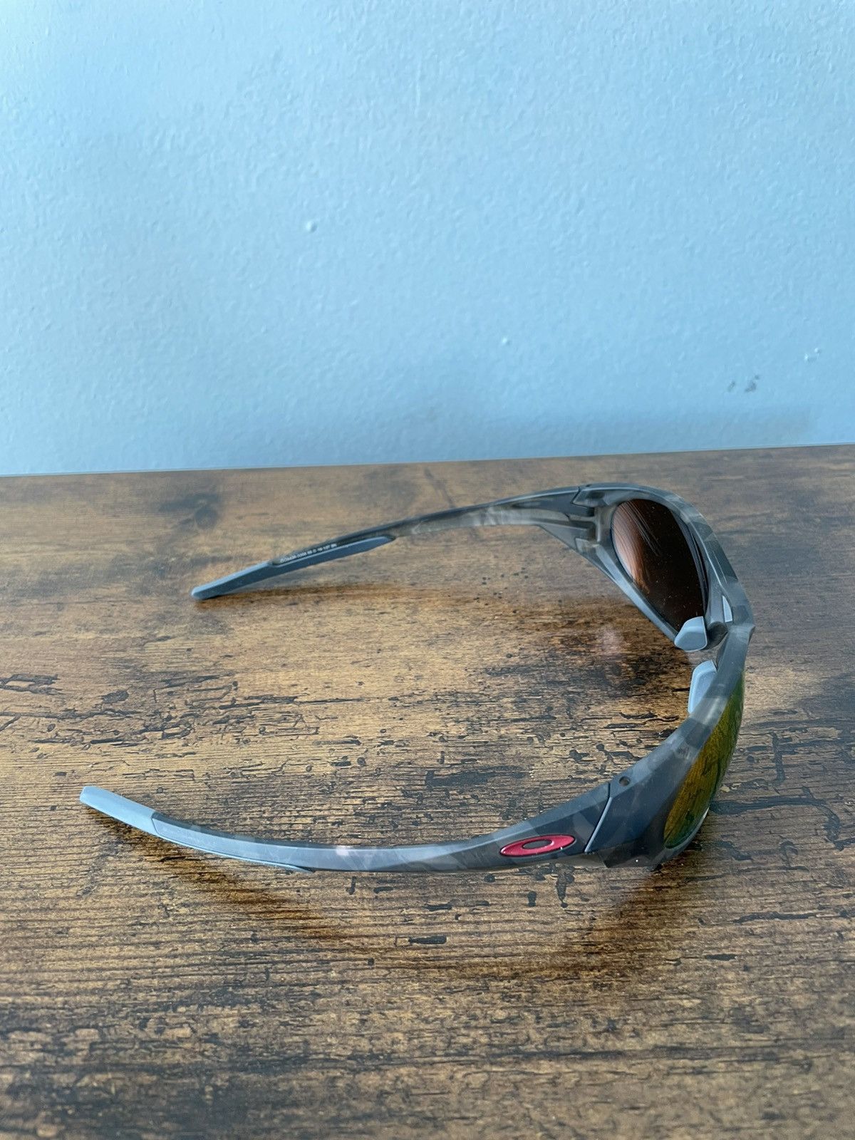 Kith × Oakley Kith x Oakley Eye Jacket Redux Sunglasses - Sandrift - New Size ONE SIZE - 8 Thumbnail