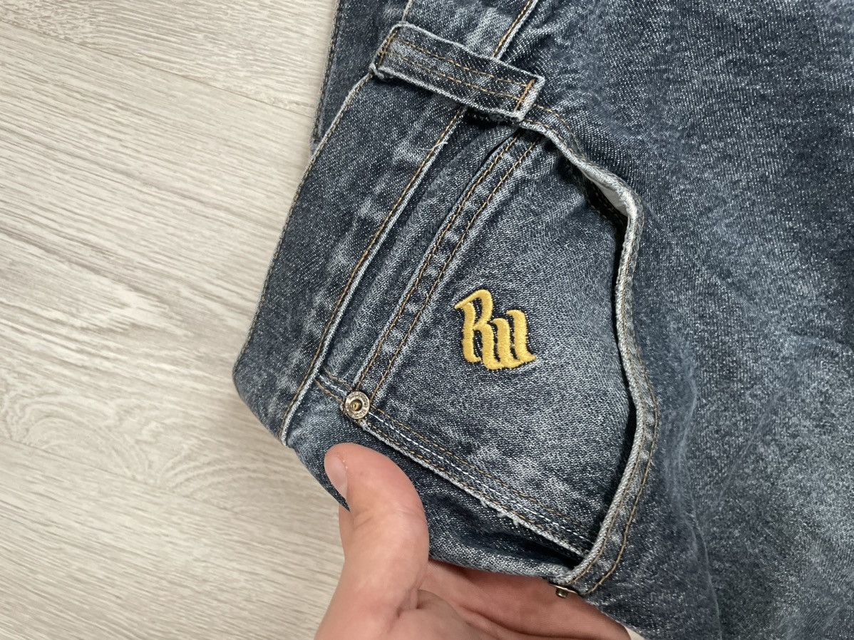 Rocawear Y2K Baggy Rap Jeans Vintage Size US 38 / EU 54 - 6 Thumbnail