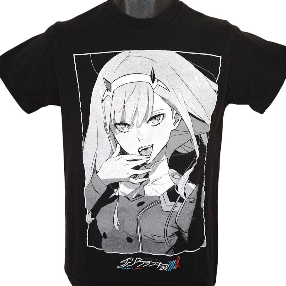 Other Darling In The Franxx T Shirt Mens Size Small Black Sci Fi Size US S / EU 44-46 / 1 - 1 Thumbnail