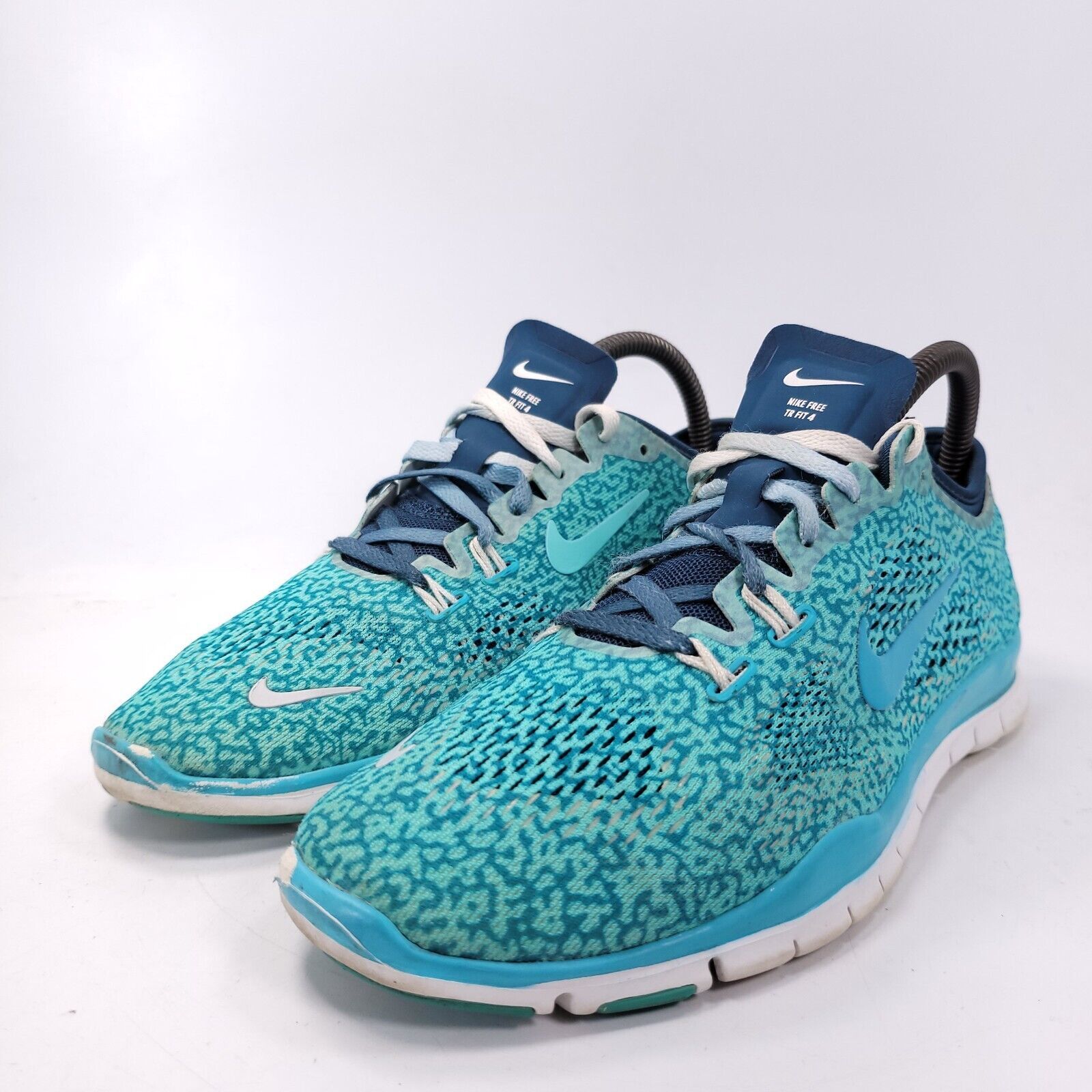 Nike Nike Free TR Fit 4 Shoe Women Size 7.5 629832-303 Blue White Size US 7.5 / IT 37.5 - 1 Thumbnail