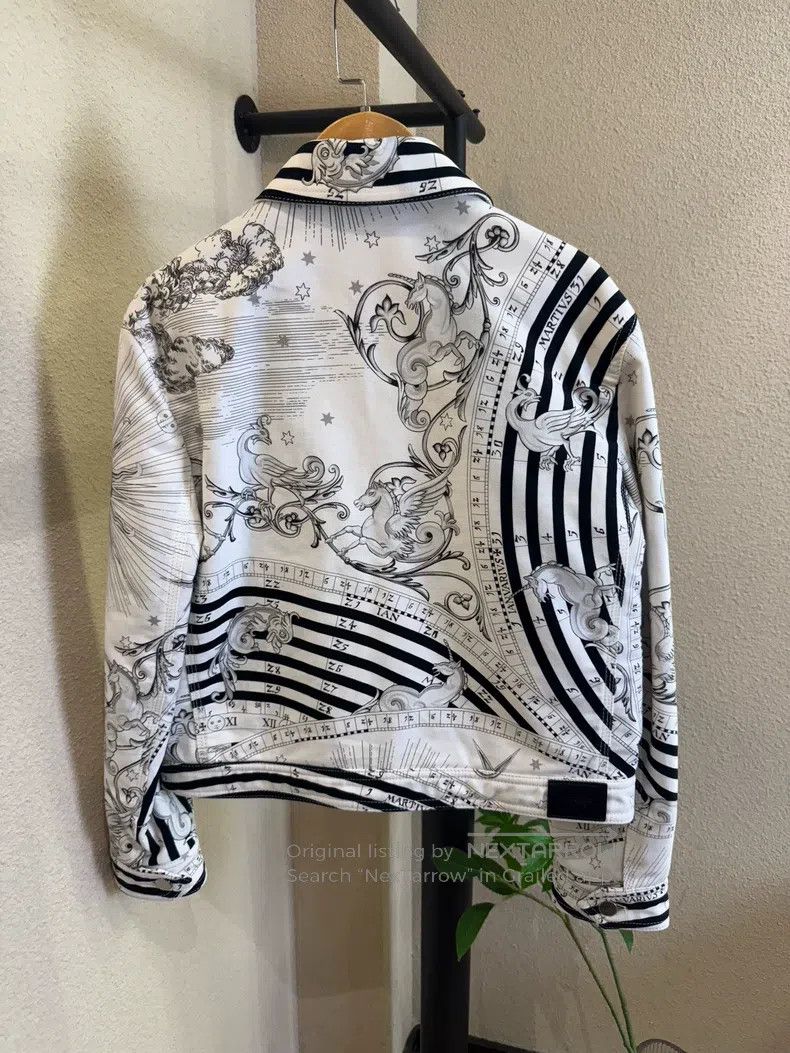 Hermes Hermes Astrology Insulated Jacket, Women's Size XS / US 0-2 / IT 36-38 - 2 Thumbnail