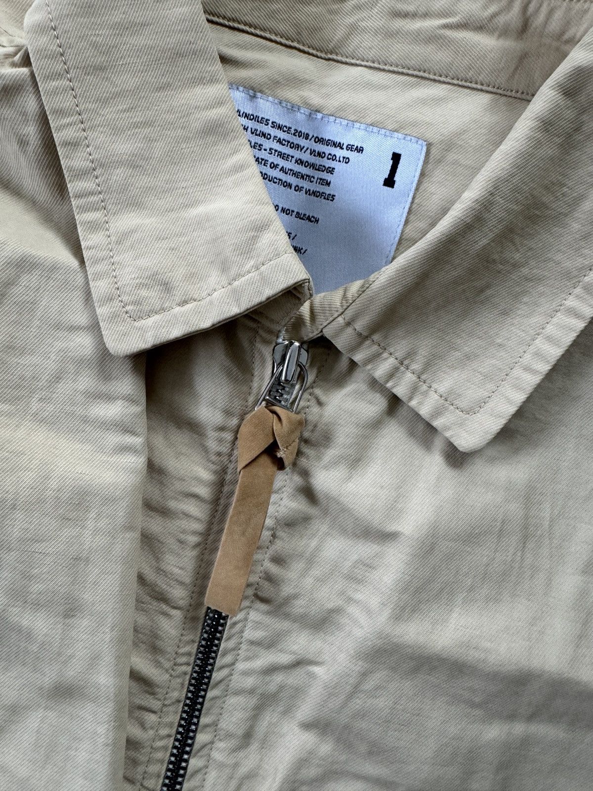 Designer Vlindfiles HERITAGE OVER BLOUSON Size US M / EU 48-50 / 2 - 3 Thumbnail