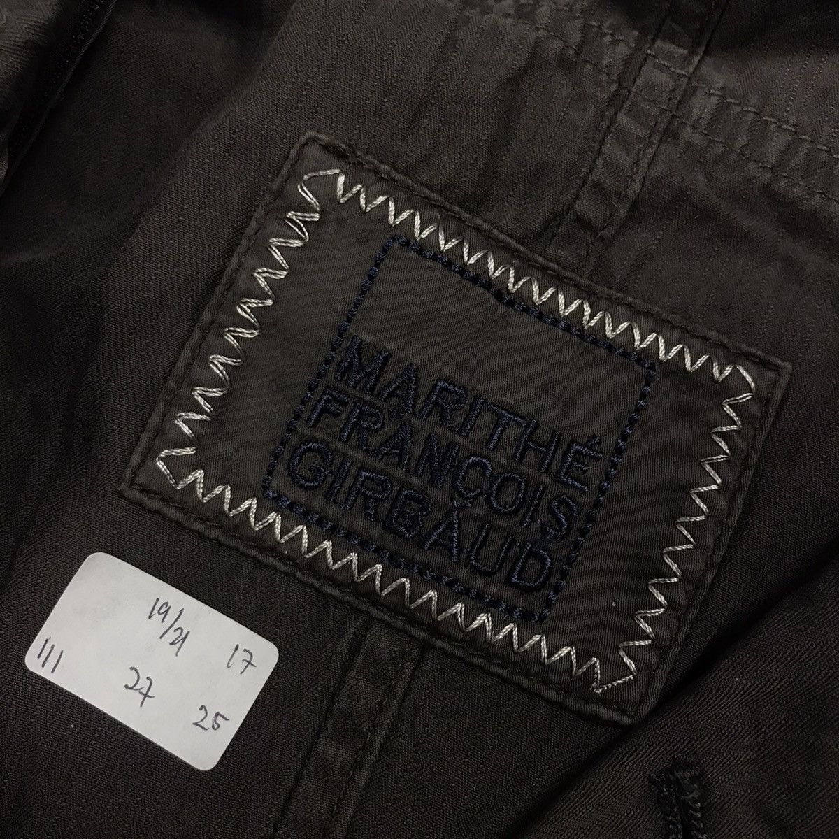 Marithe + Francois Girbaud Marithe Francois girbaud Double Zipped Jacket Size US M / EU 48-50 / 2 - 19 Thumbnail