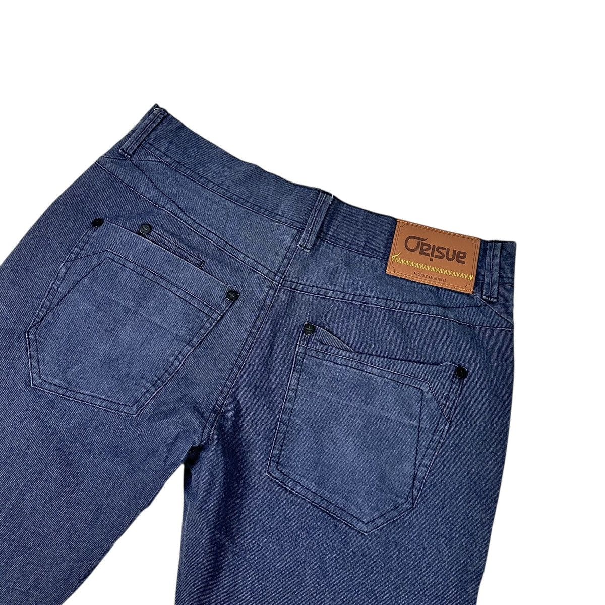 Orisue ORISUE RETHINK DENIM JEAN Blue 34 X 33 Slim Classic Jeans Size US 34 / EU 50 - 2 Thumbnail