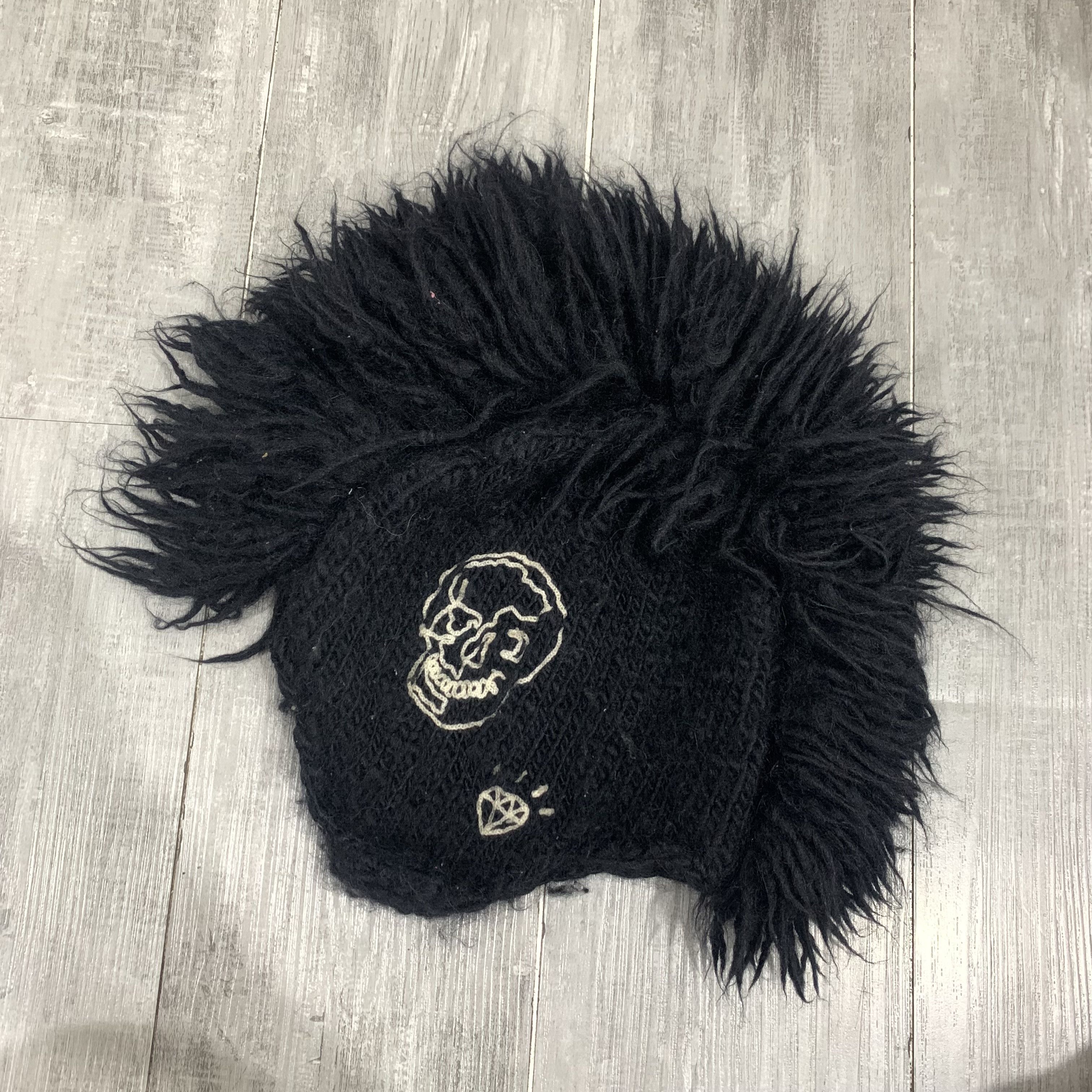 Pre-owned Hysteric Glamour X If Six Was Nine Hysteric Is Dead Skinhead Punk Style Knit Hats In Multicolor