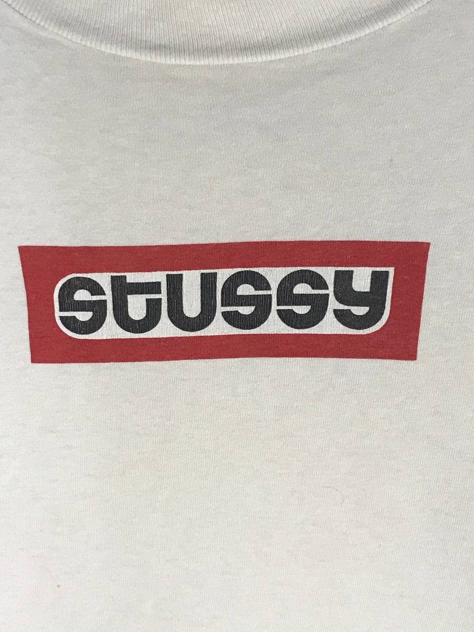 Stussy vintage stussy rare design Size US L / EU 52-54 / 3 - 3 Thumbnail