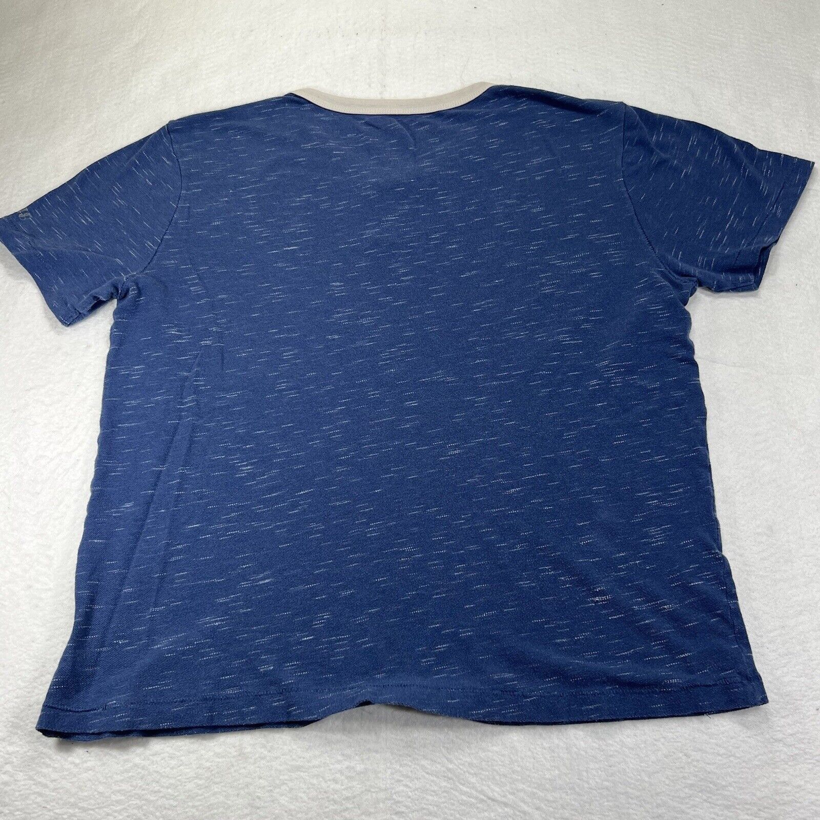 Disney Disney Epcot Henley Medium Graphic T Shirt Blue White Size US M / EU 48-50 / 2 - 9 Thumbnail