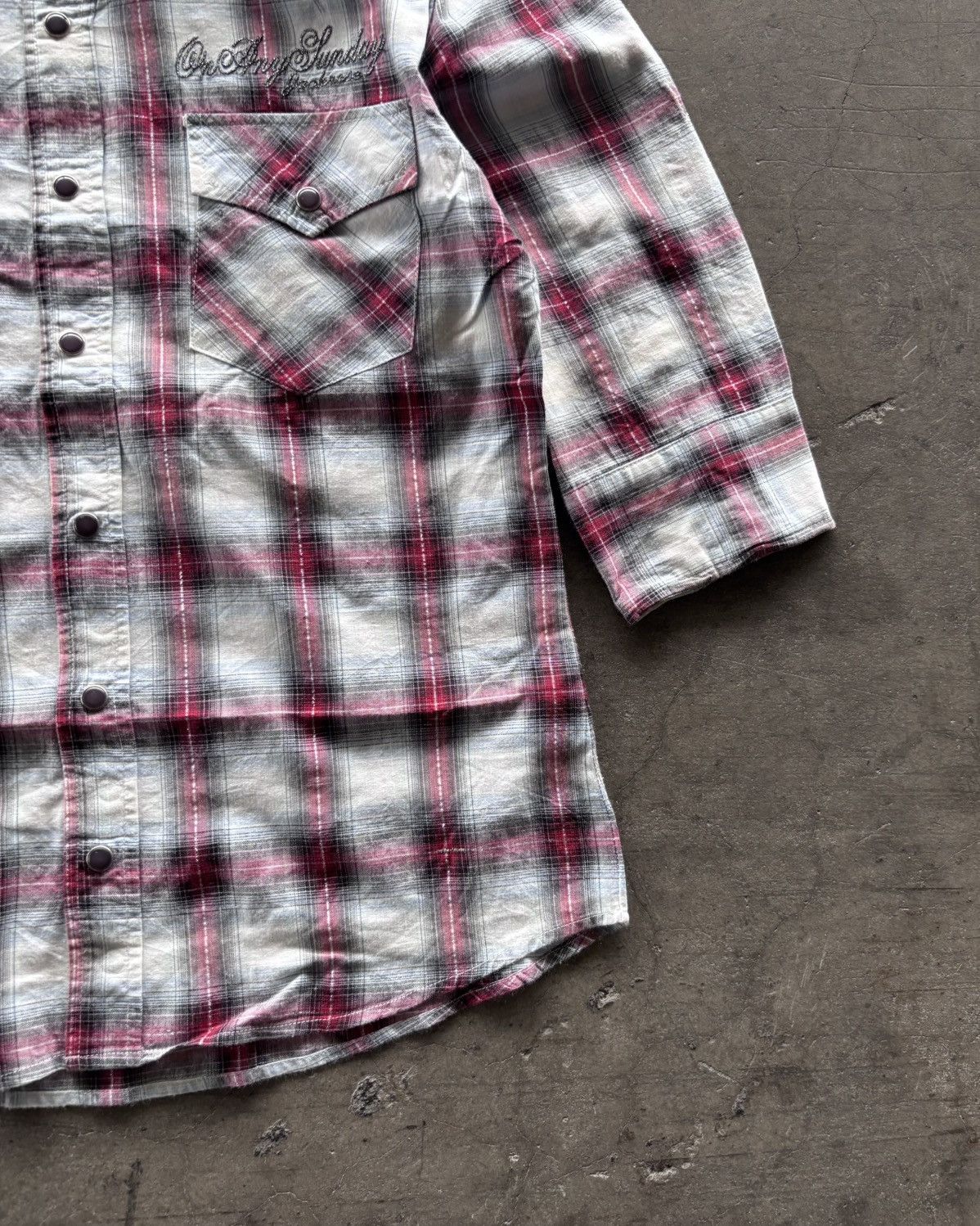 JACKROSE × Japanese Brand × KMRii Jackrose Button Up Shirt Size US M / EU 48-50 / 2 - 2 Thumbnail