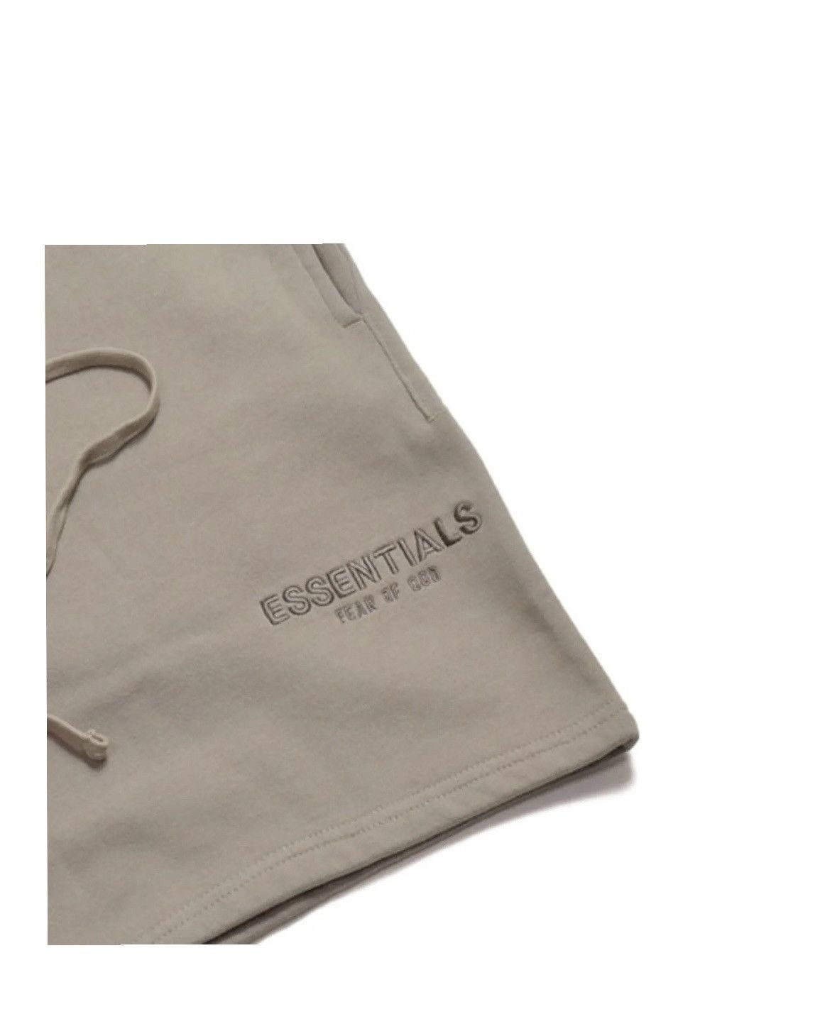 Essentials × Fear of God Sweat Shorts - Tan Size US 30 / EU 46 - 3 Thumbnail