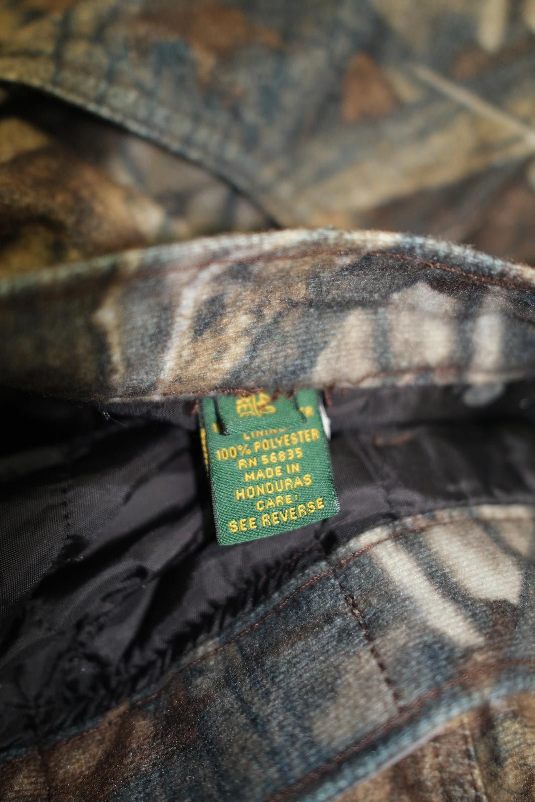 Cabelas 00's Cabela's Real Tree Camo Cargo Pant Size 42" / US 20 - 10 Thumbnail