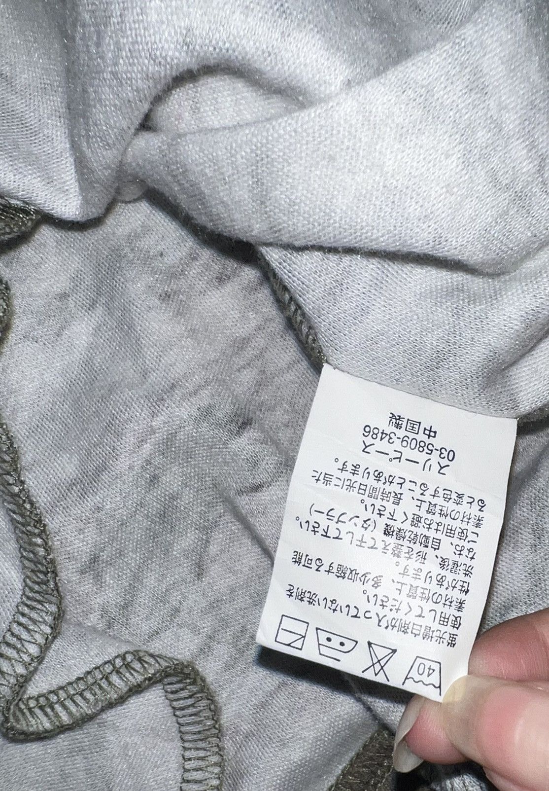 Japanese Brand Punk hoodie zip camo print skull logo Size US M / EU 48-50 / 2 - 9 Thumbnail