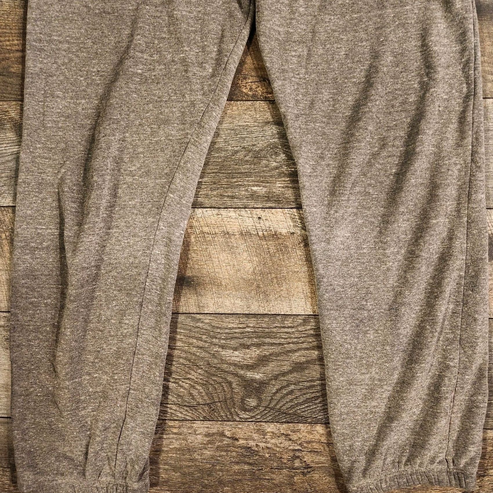 Vintage Homage Jogger Sweatpants Gray Size S Drawstring Fleece Made in USA Women Regular) Size 28" / US 6 / IT 42 - 2 Thumbnail