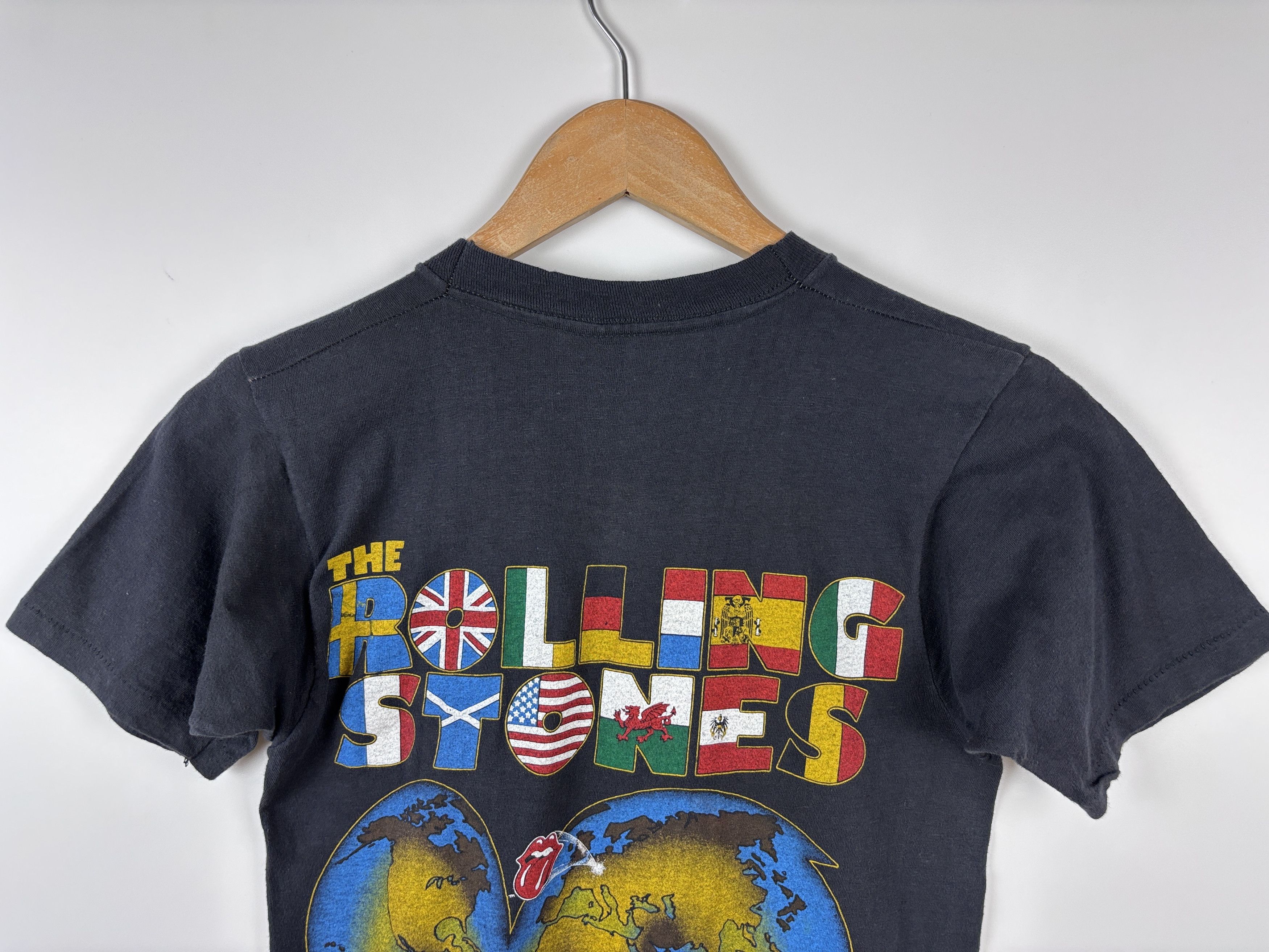 The Rolling Stones Rolling Stones 1981-82 World Tour T-Shirt Screen Stars Women Size S / US 4 / IT 40 - 7 Thumbnail