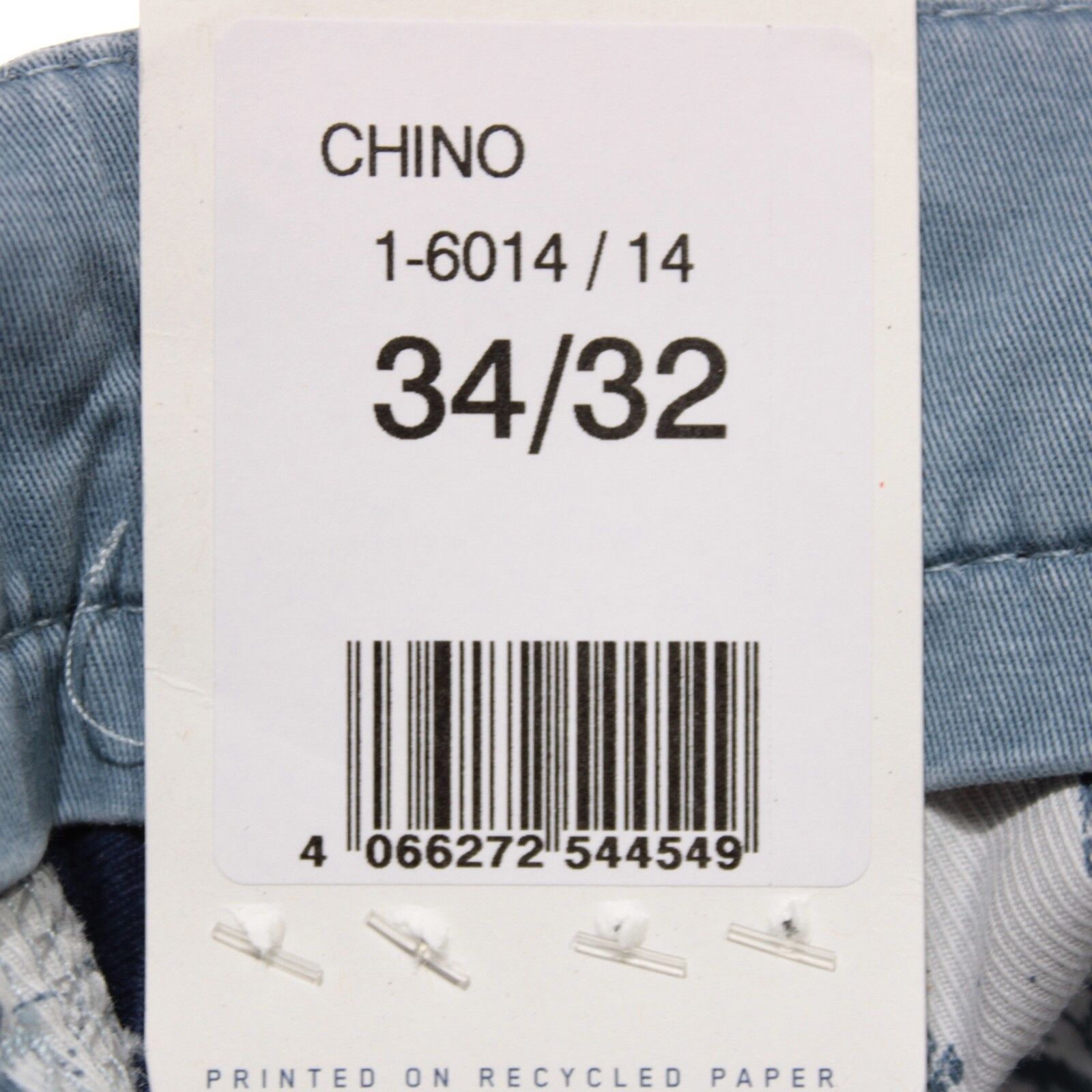 Other Meyer New with tags Chino Size 34 US In Blue Size US 34 / EU 50 - 6 Thumbnail