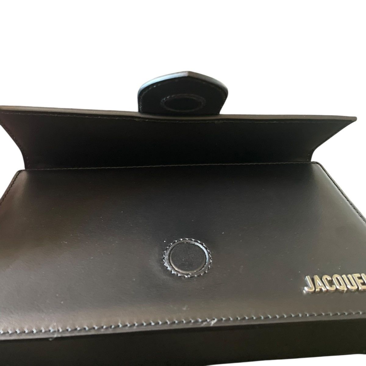 Jacquemus Jacquemus Le Grand Bambino Black Silver Size ONE SIZE - 4 Thumbnail