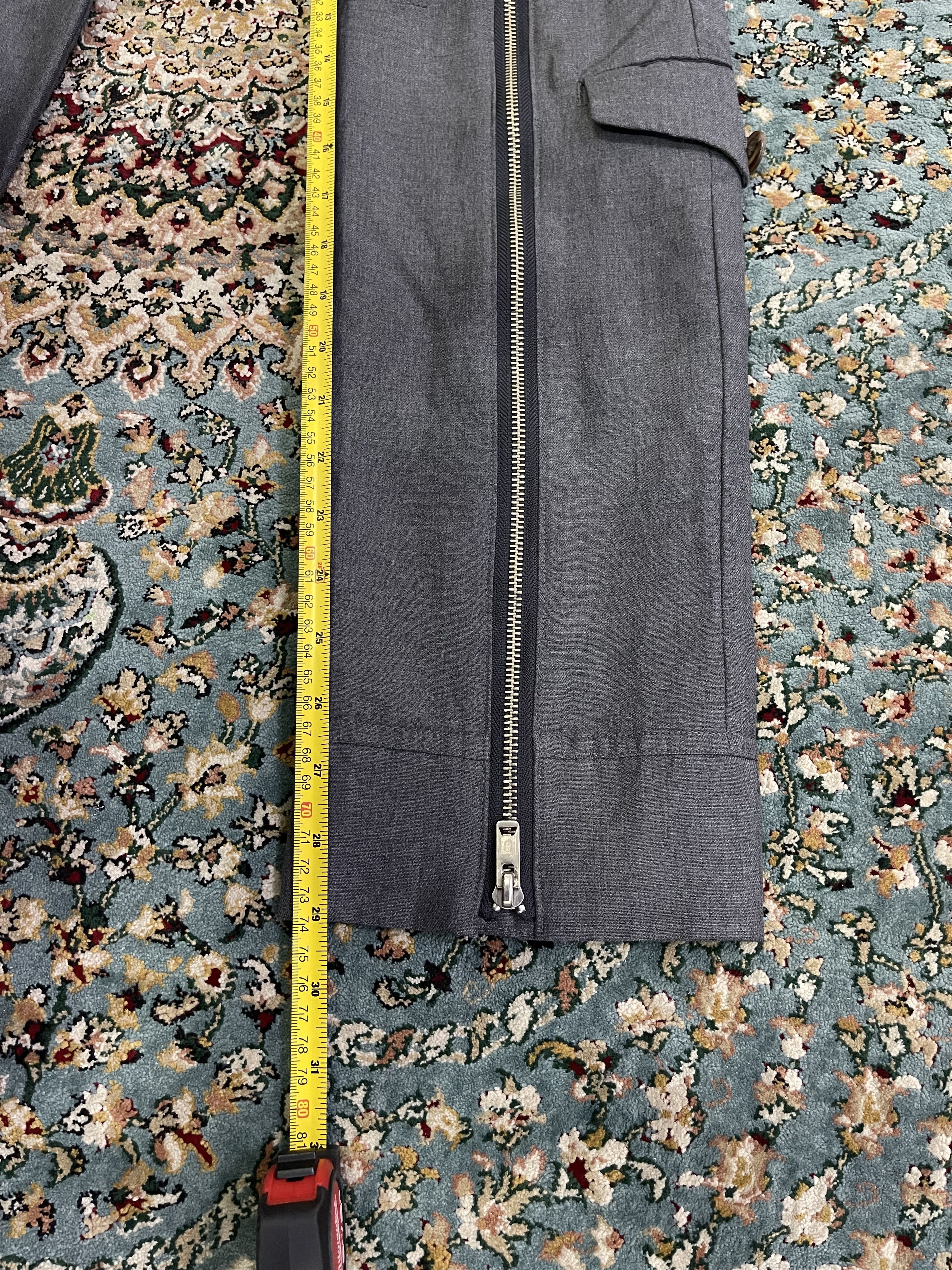 Undercover Undercover 08AW Underman G DoubleLine Zip Cargo Pant Size US 29 - 10 Thumbnail