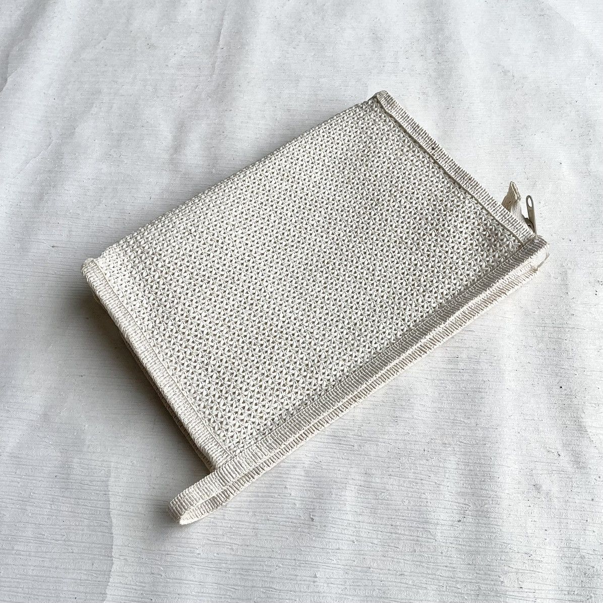 Designer × Japanese Brand Lady's if Straw Crochet Clutch Size ONE SIZE - 9 Thumbnail