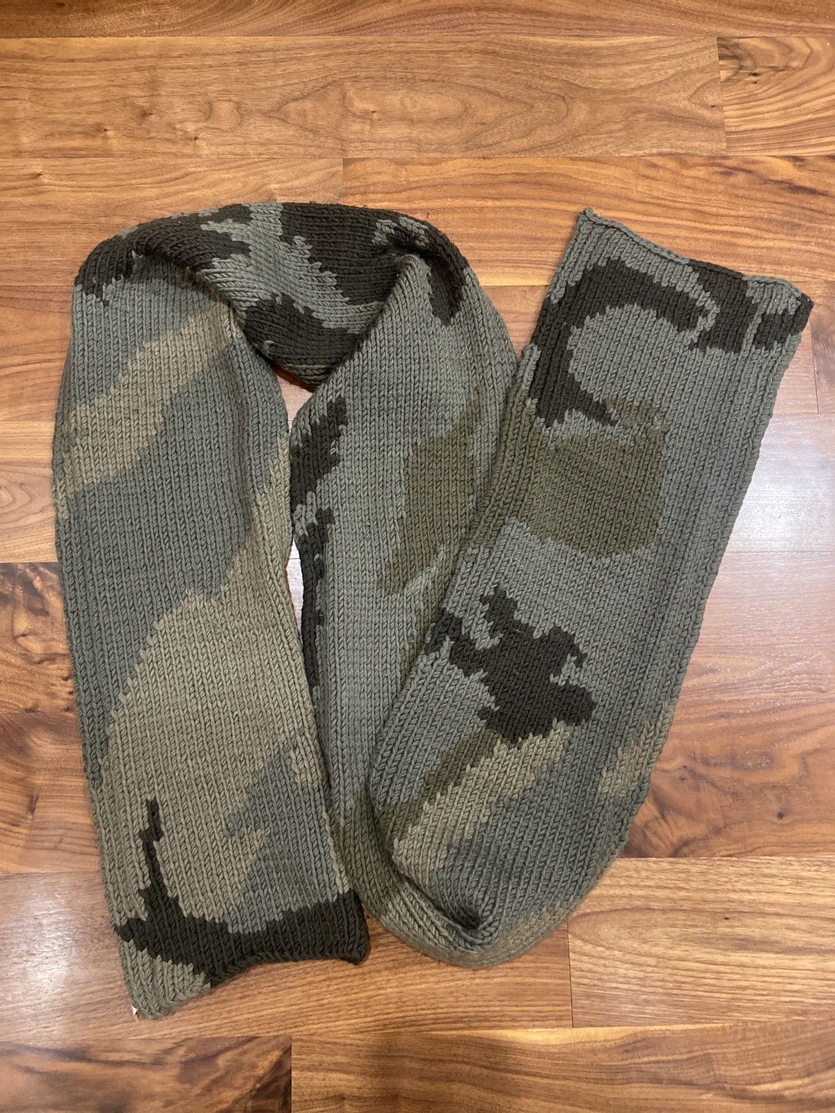 Maharishi Vintage Maharishi Knit Scarf Size ONE SIZE - 1 Thumbnail