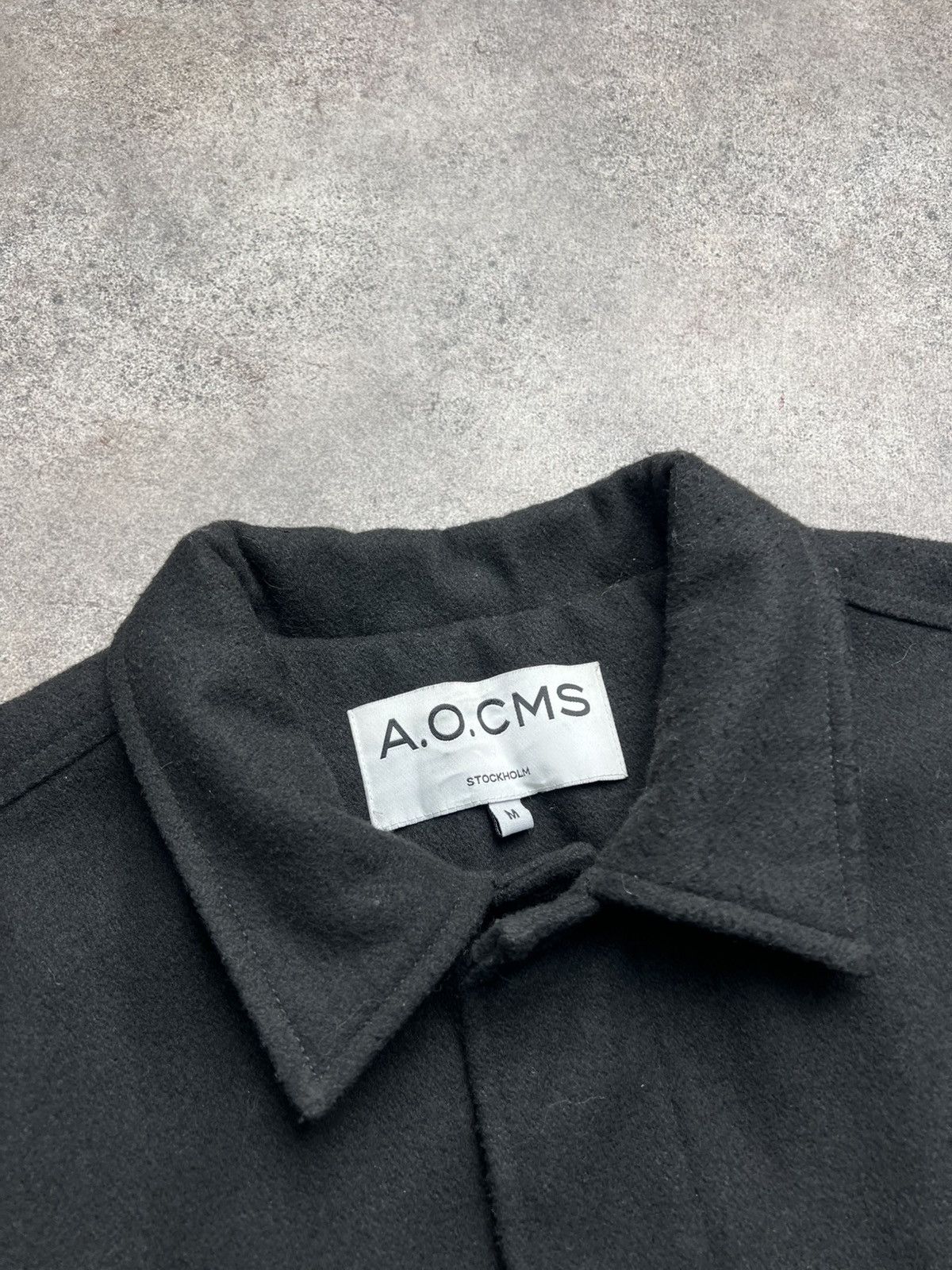 A.O. CMS A.O.CMS cozy streetwear bomber jacket Size US M / EU 48-50 / 2 - 5 Thumbnail
