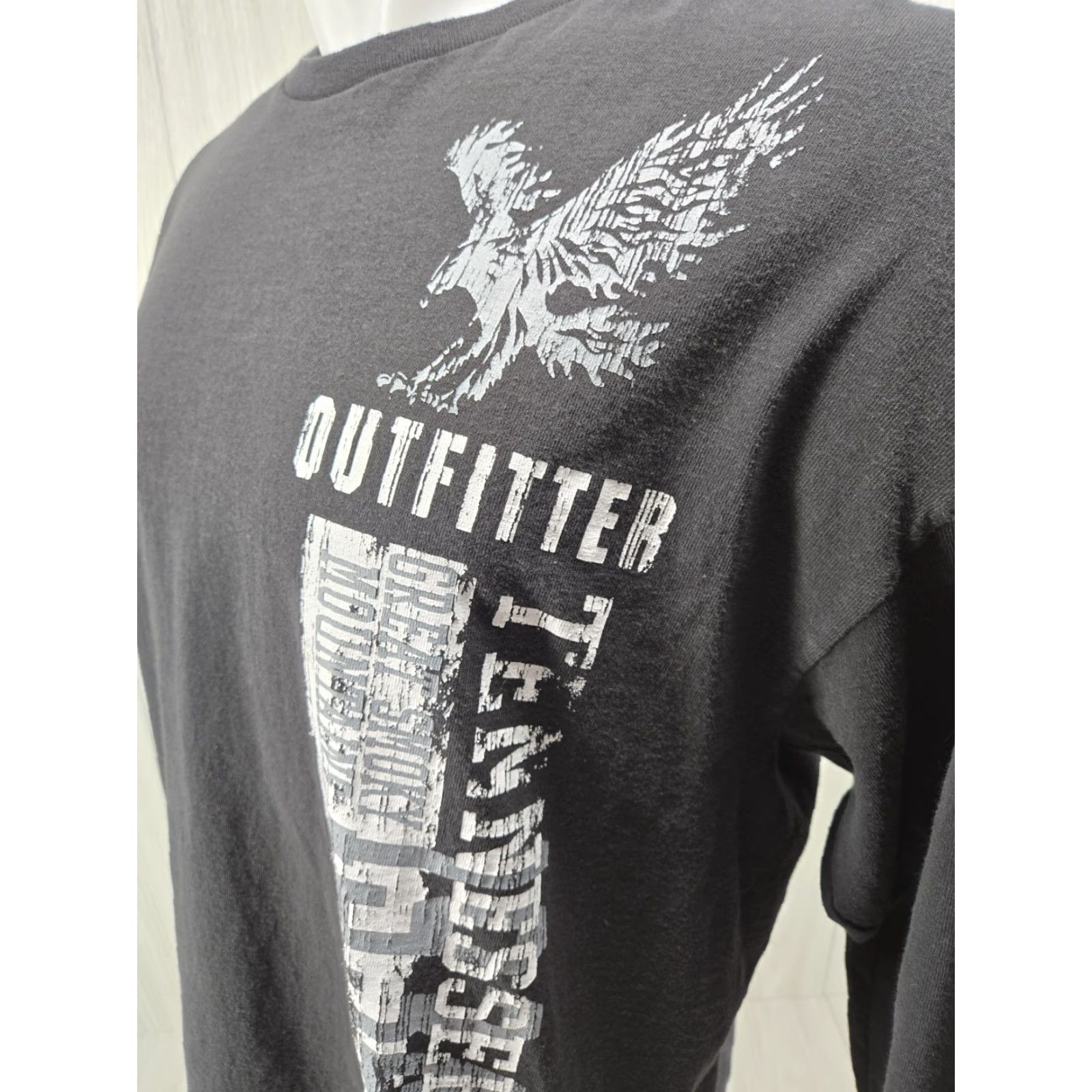 Vintage Tennessee Mens XL Black Long Sleeve Great Smoky Mountains Shirt Size US XL / EU 56 / 4 - 5 Thumbnail