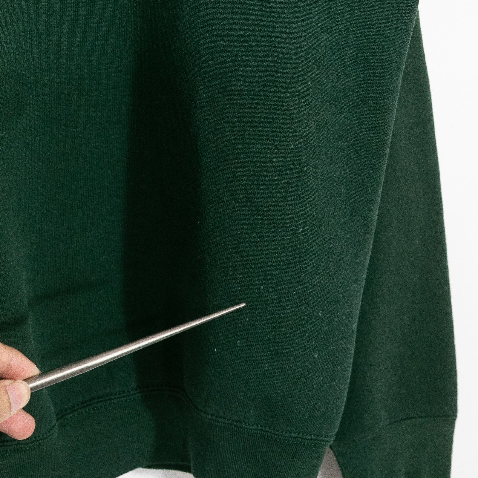 Wilson Vintage 90s Wilson Blank Sweatshirt Mens XL - Green Crewneck Size US XL / EU 56 / 4 - 6 Thumbnail
