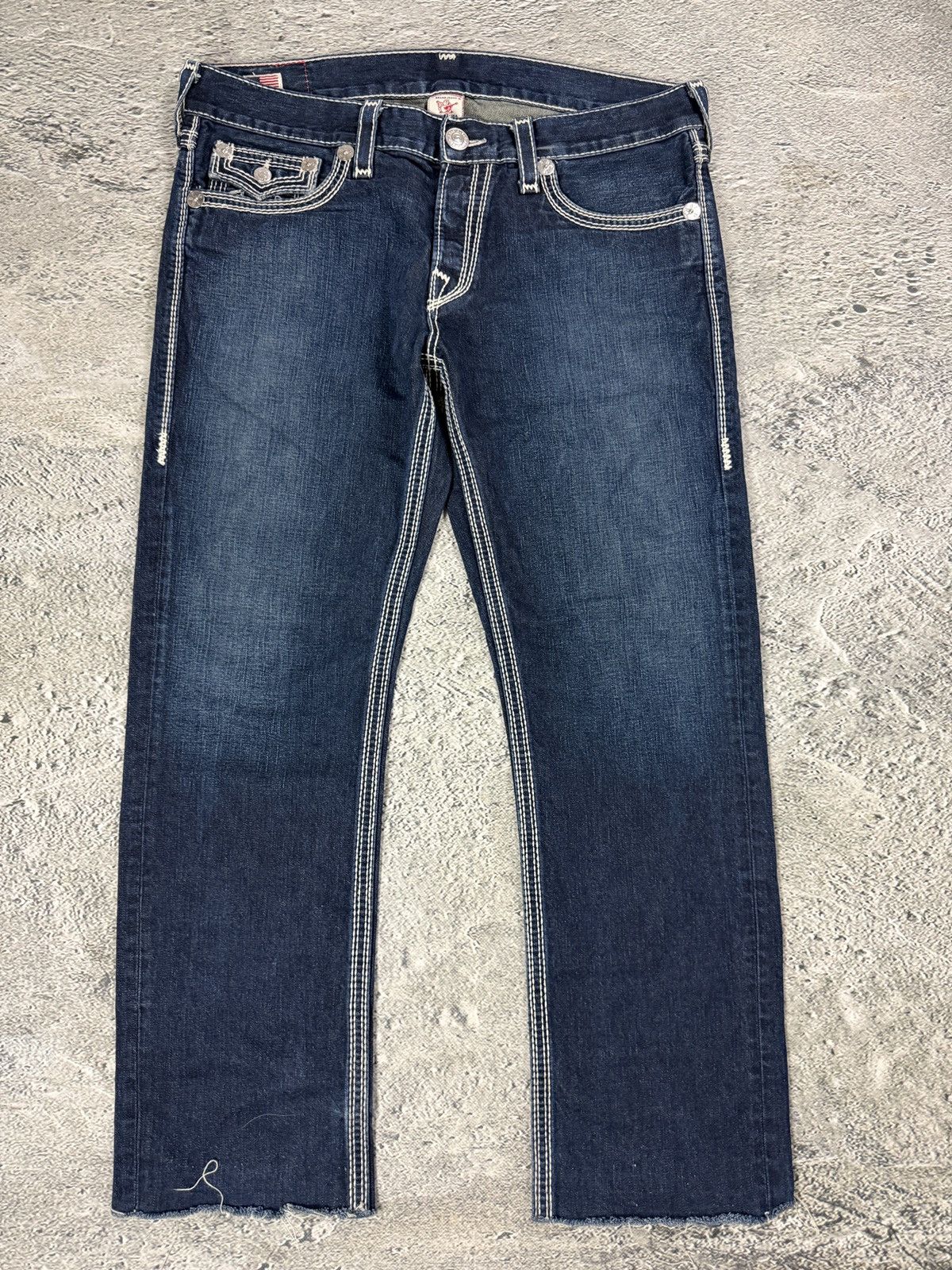 True Religion True Religion jeans vintage Jack denim pants thick stitching Size US 38 / EU 54 - 6 Thumbnail