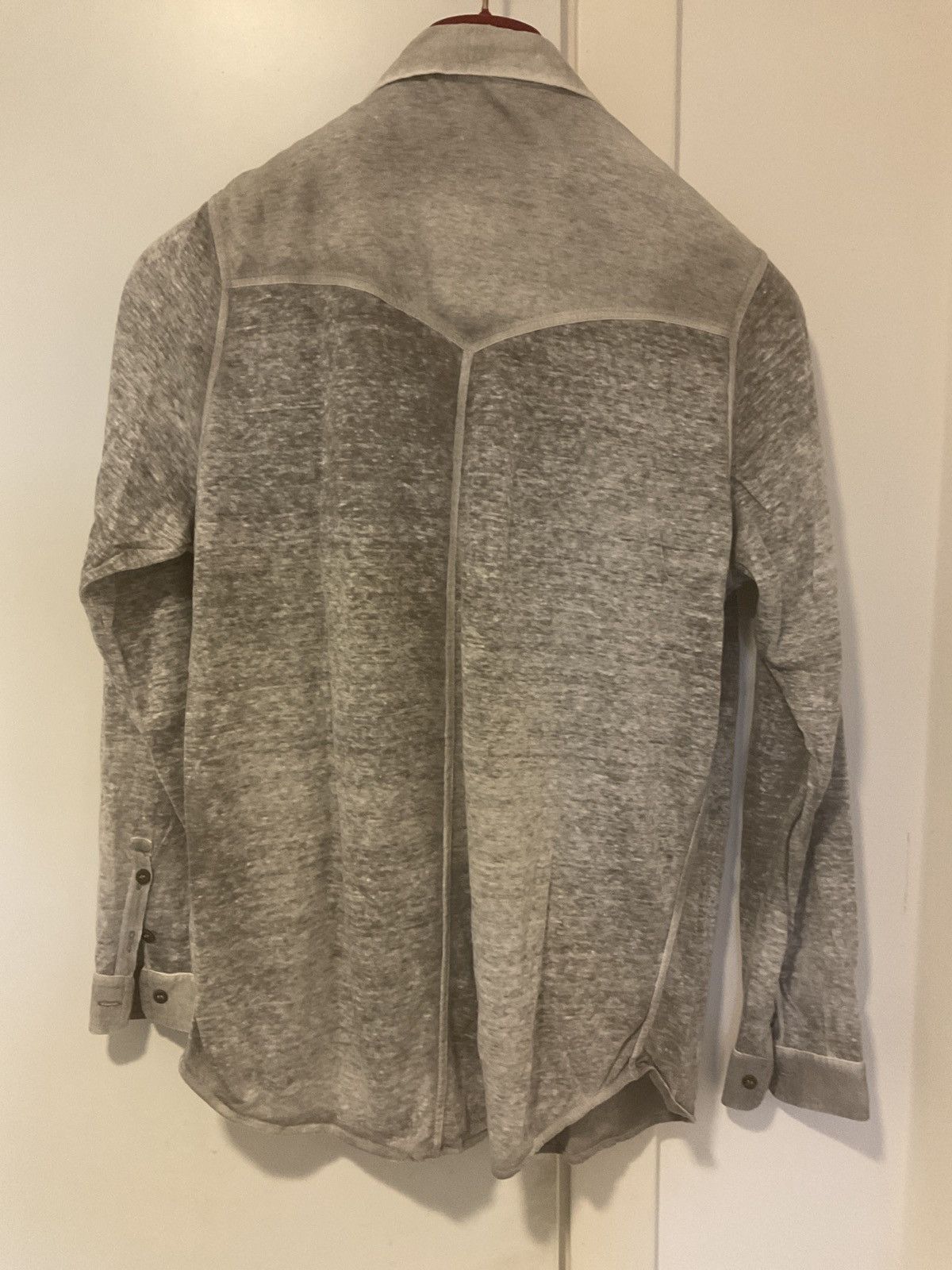 Avant Toi Long sleeve jersey shirt Size US M / EU 48-50 / 2 - 1 Thumbnail