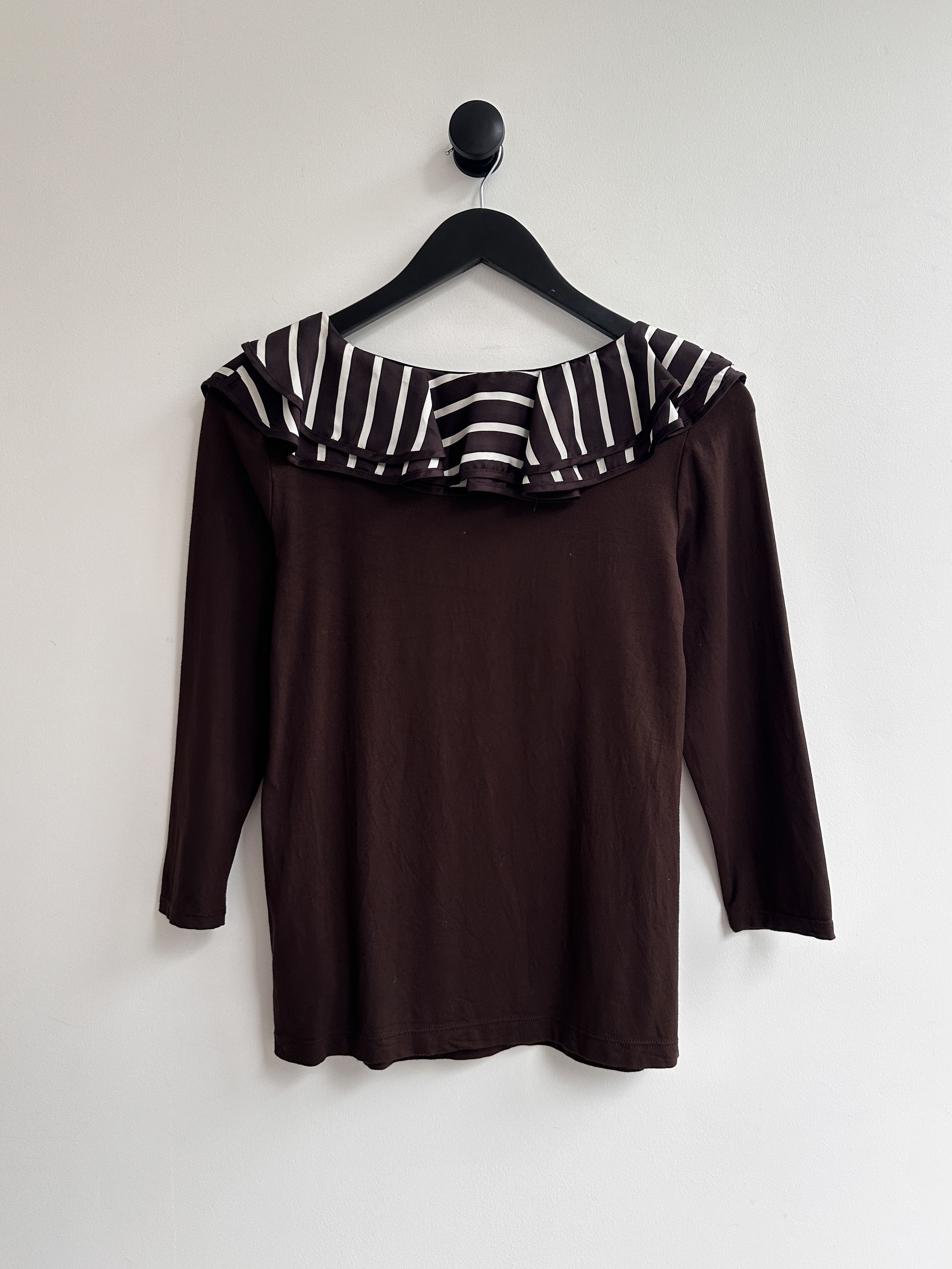 Lauren Ralph Lauren Lauren Ralph Lauren Blouse Jumper Tee Shirt Size S / US 4 / IT 40 - 5 Thumbnail