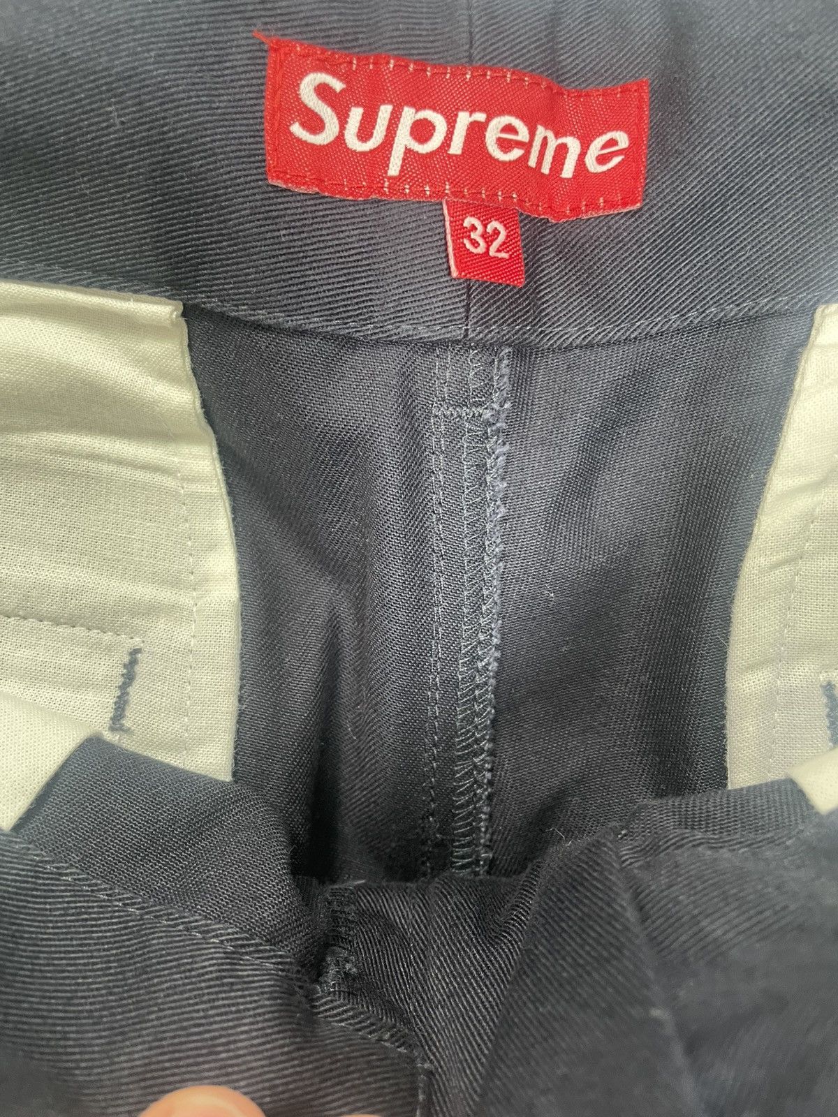 Vintage 90s supreme cargo chino pants