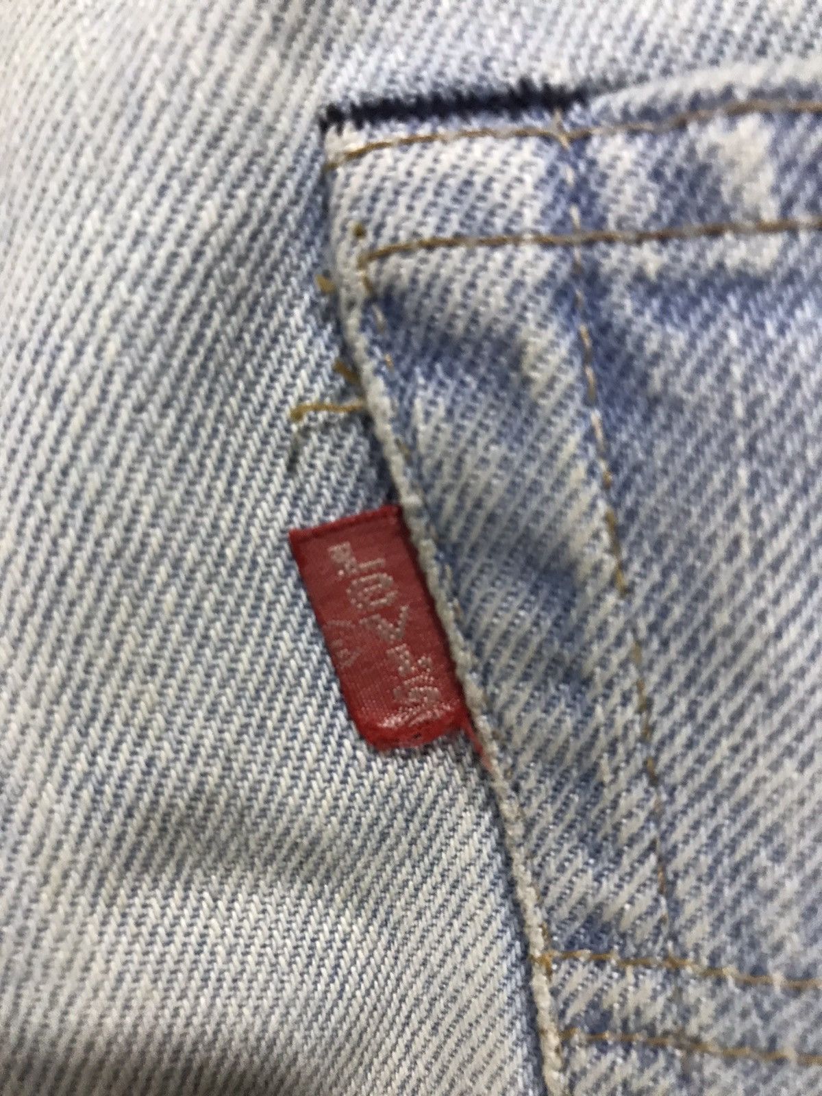 Jean × Levi's × Vintage Vintage Levi’s 501 Size US 28 / EU 44 - 10 Thumbnail