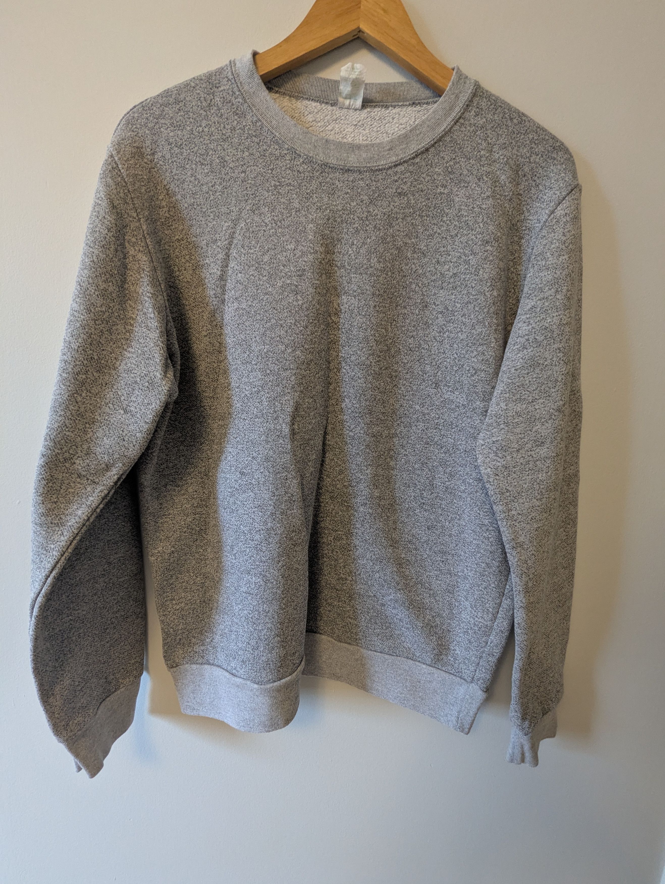 Other Men's Grey Speckled Sweatshirt Size US M / EU 48-50 / 2 - 1 Thumbnail