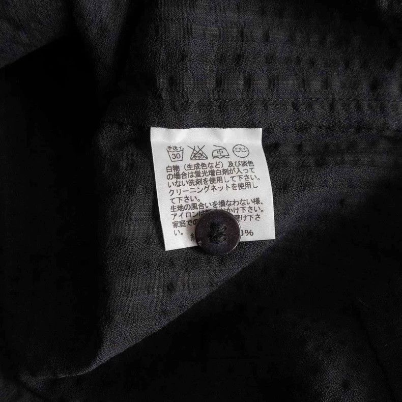 Issey Miyake issey miyake band-collar shirt Size US M / EU 48-50 / 2 - 4 Thumbnail