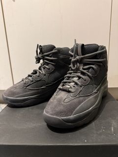 yeezy suede desert boot season 6 graphite