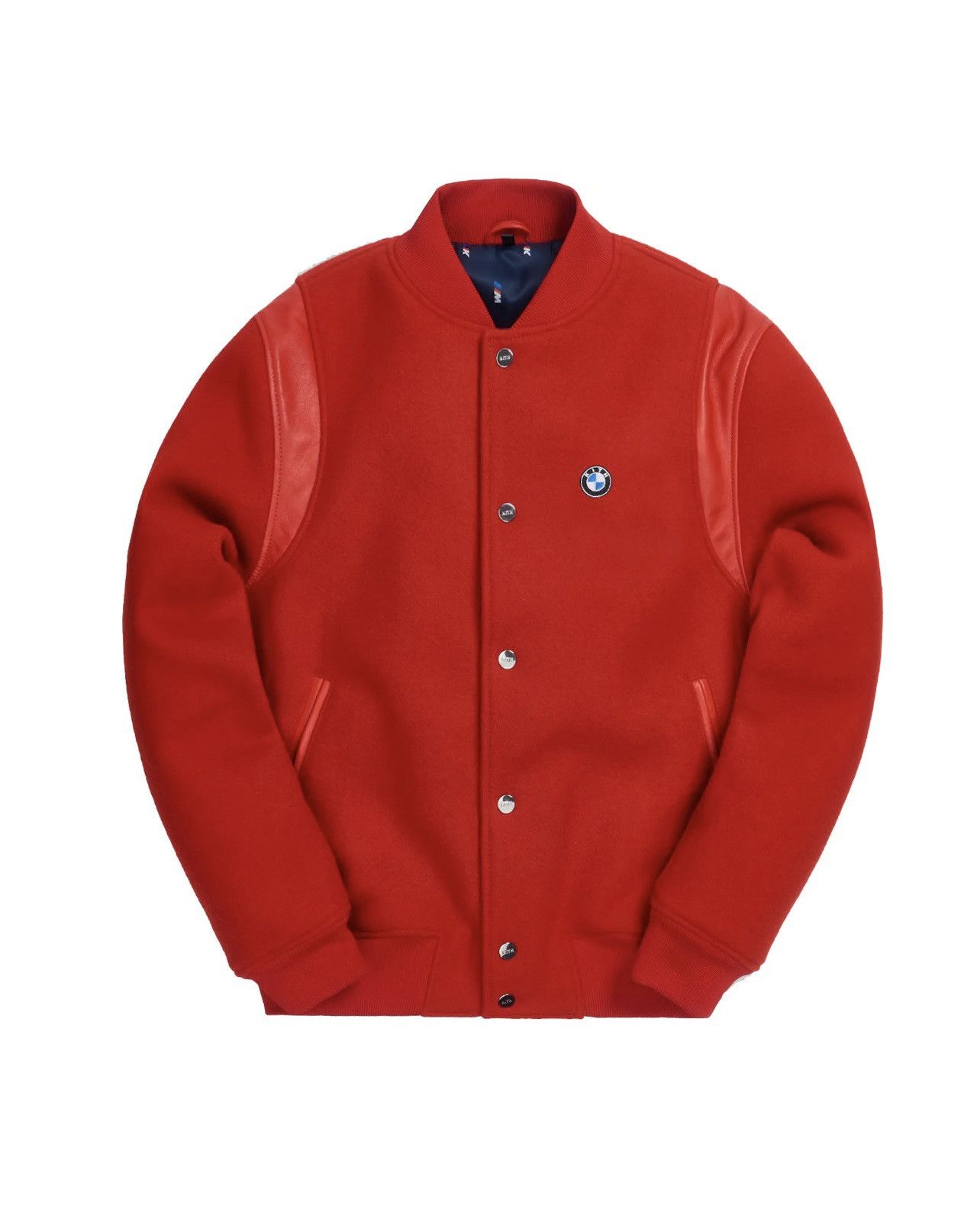 BMW × Kith Kith X BMW RED wool bomber XS Size US XS / EU 42 / 0 - 1 Thumbnail