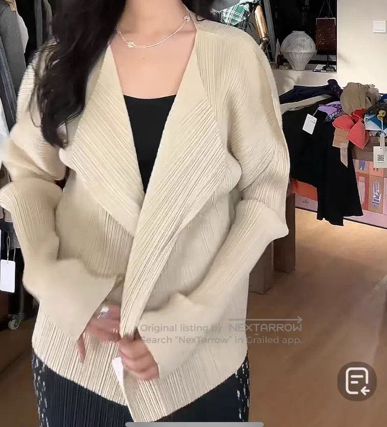 Issey Miyake Issey Miyake Vintage Cardigan Size XL / US 12-14 / IT 48-50 - 1 Thumbnail