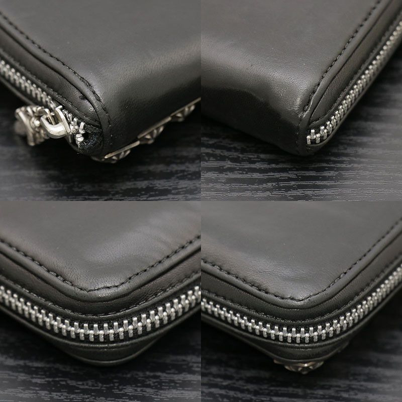 Chrome Hearts Chrome Hearts Pyramid Stud Rec Wallet Size ONE SIZE - 8 Thumbnail