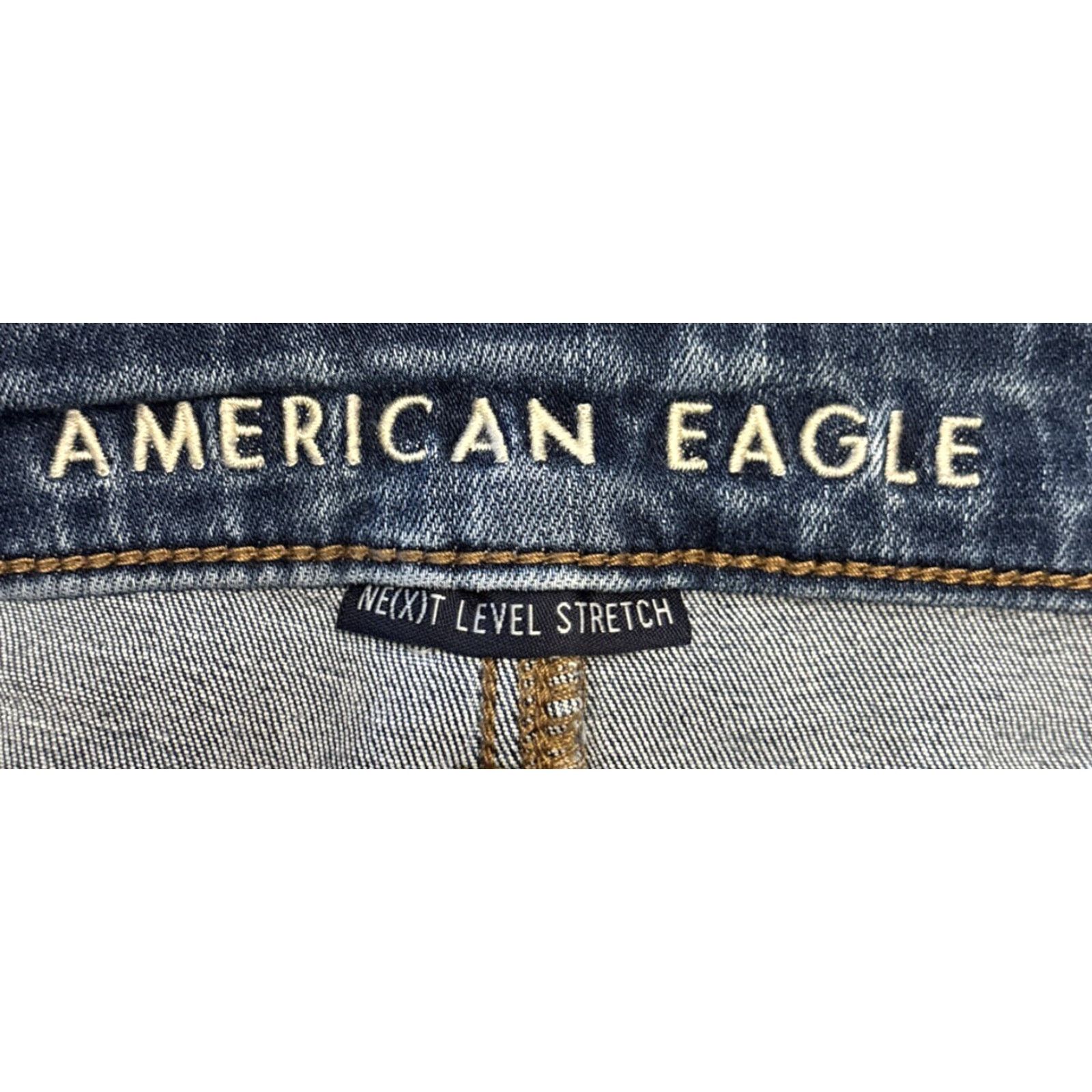 American Eagle Outfitters VINTAGE? American Eagle Outfitters Jeans? Size 26" / US 2 / IT 38 - 5 Thumbnail