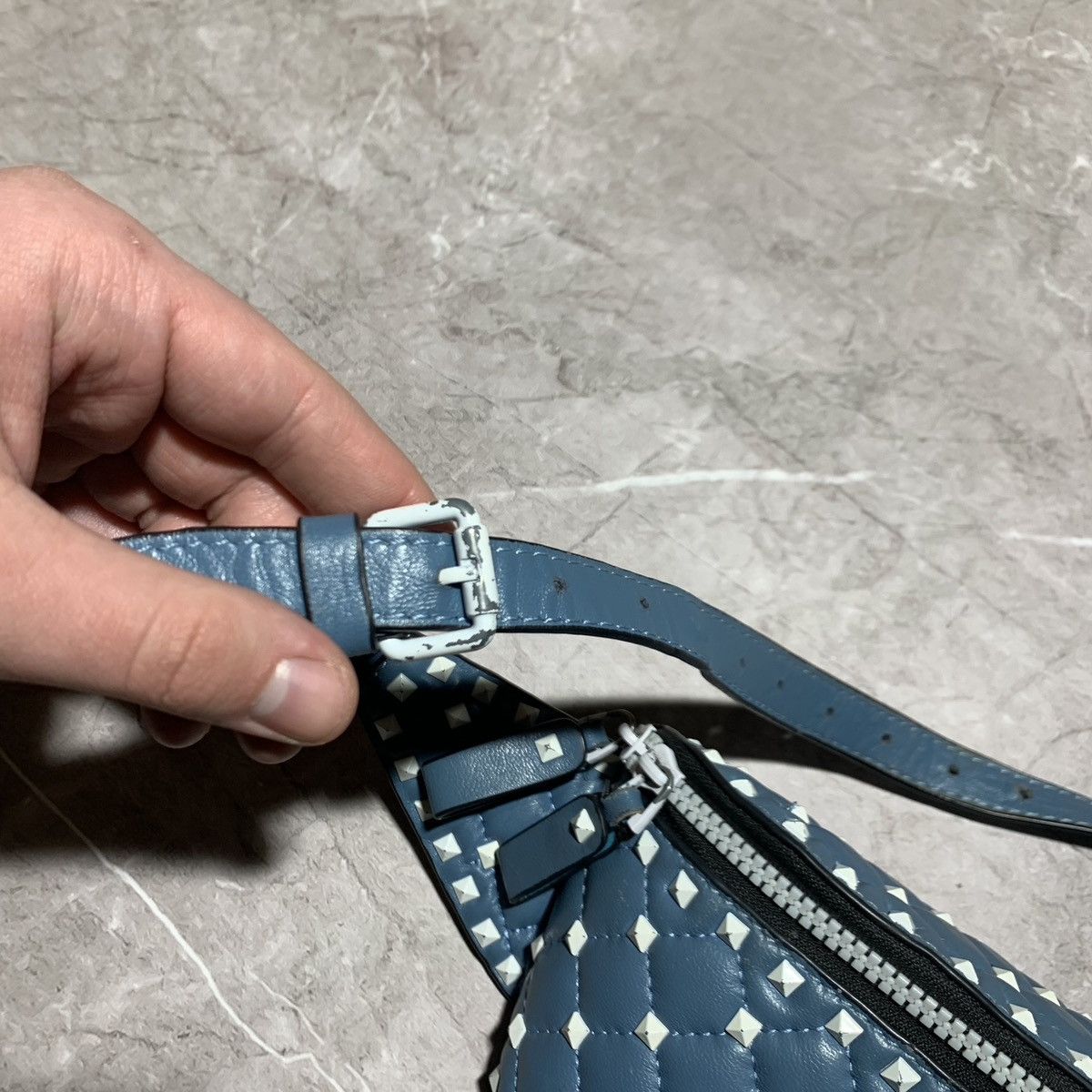 Valentino Valentino Style Garavani Rockstud Spike Belt Bag Size ONE SIZE - 3 Thumbnail