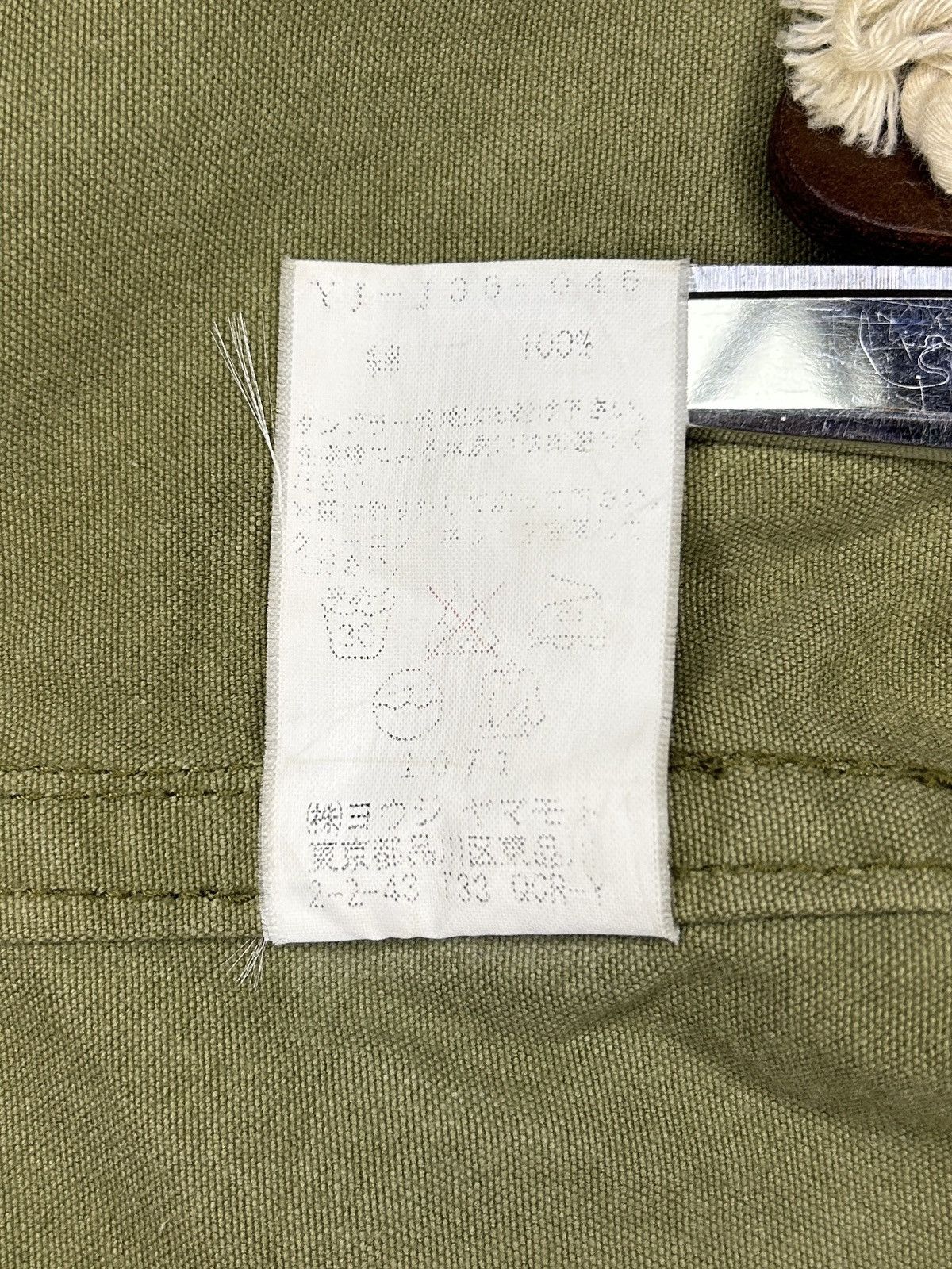Y's × Yohji Yamamoto 00s Hooded Parka Size US L / EU 52-54 / 3 - 15 Thumbnail