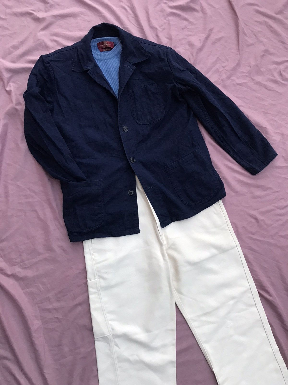Other THICK RIBBED CASHMERE RAGLAN SHOULDER CREWNECK JUMPER Size L / US 10 / IT 46 - 6 Thumbnail