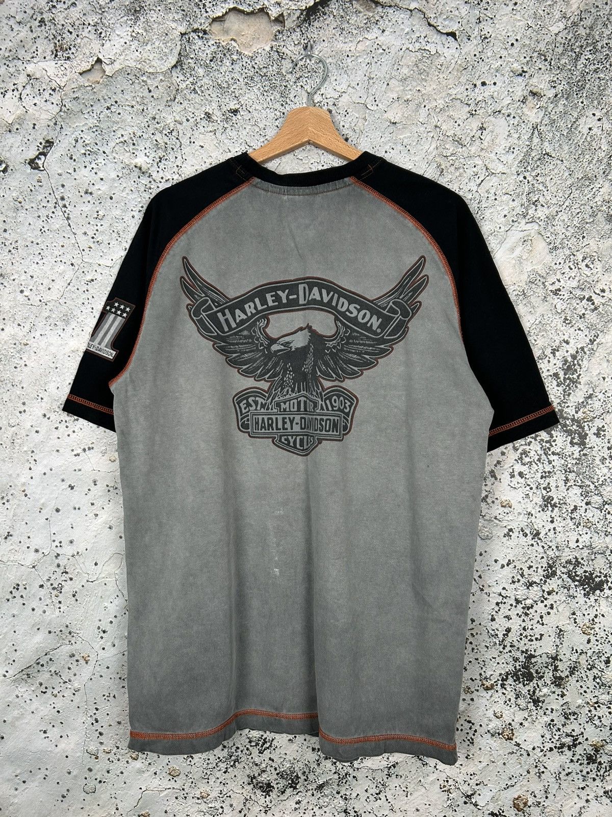 Vintage Harley Davidson Graphic Tee Motorcycles Rare
